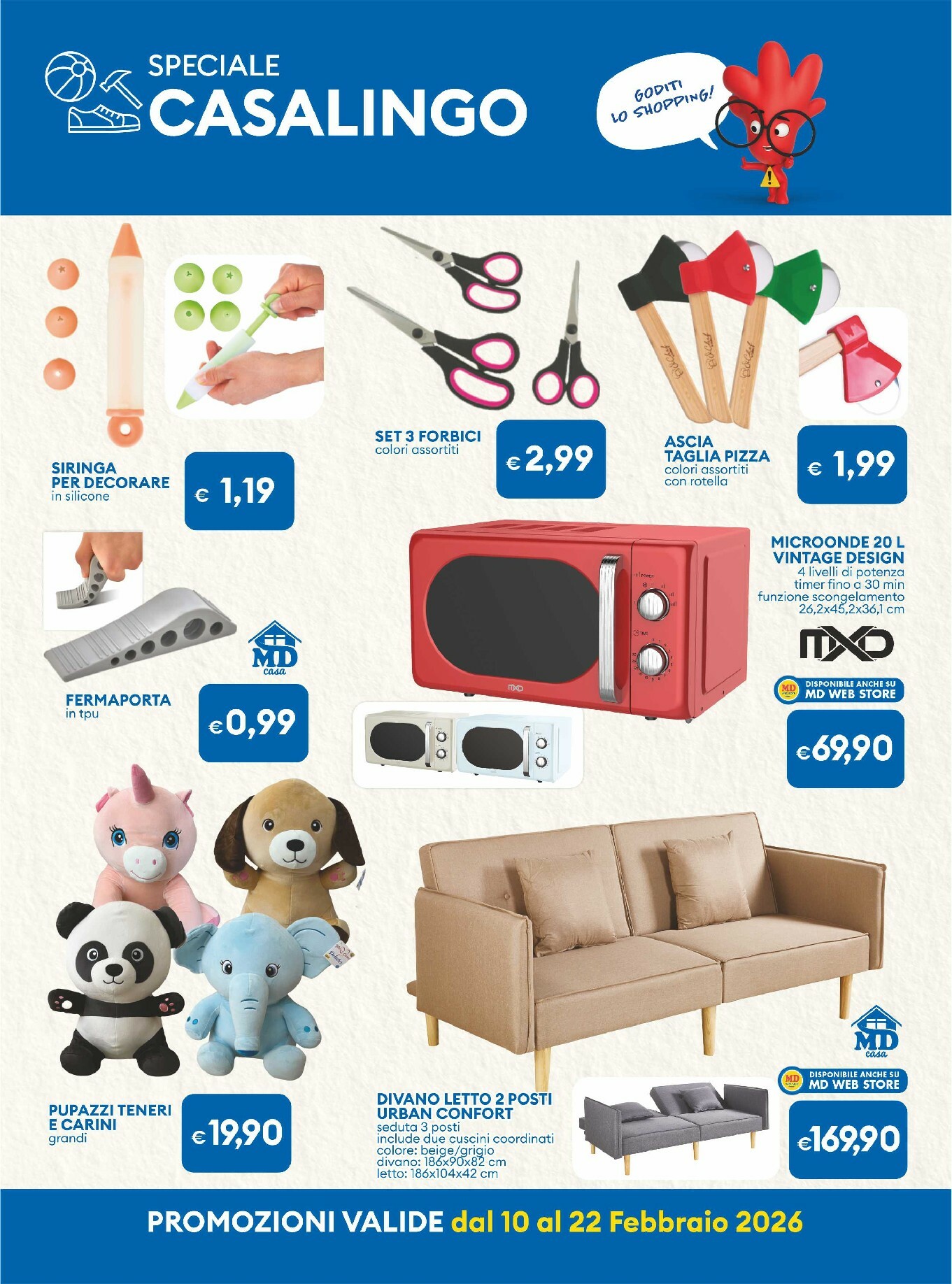 md-discount - Volantino MD valido dal 10/02/2026 al 22/02/2026 - page: 24