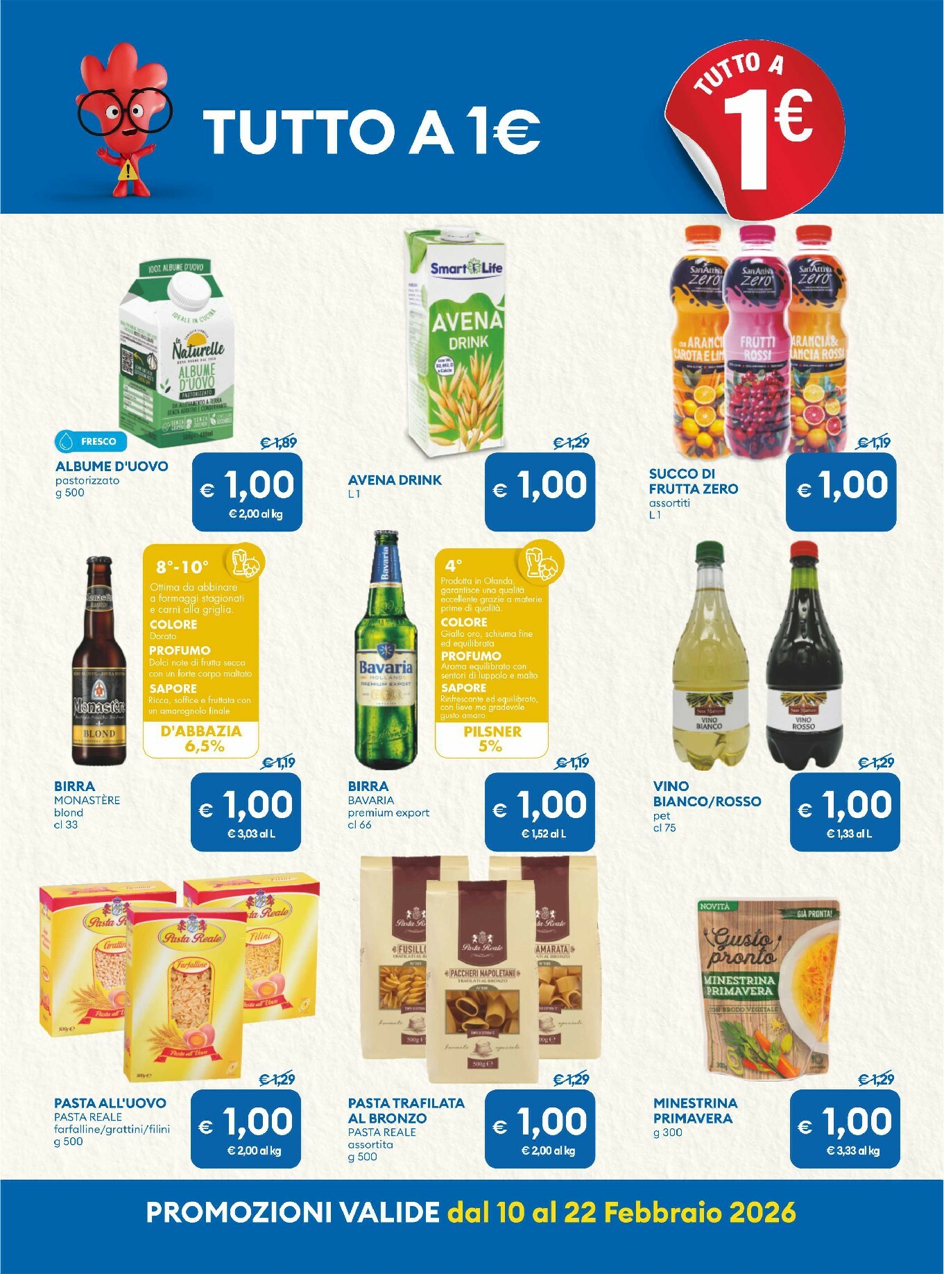 md-discount - Volantino MD valido dal 10/02/2026 al 22/02/2026 - page: 4