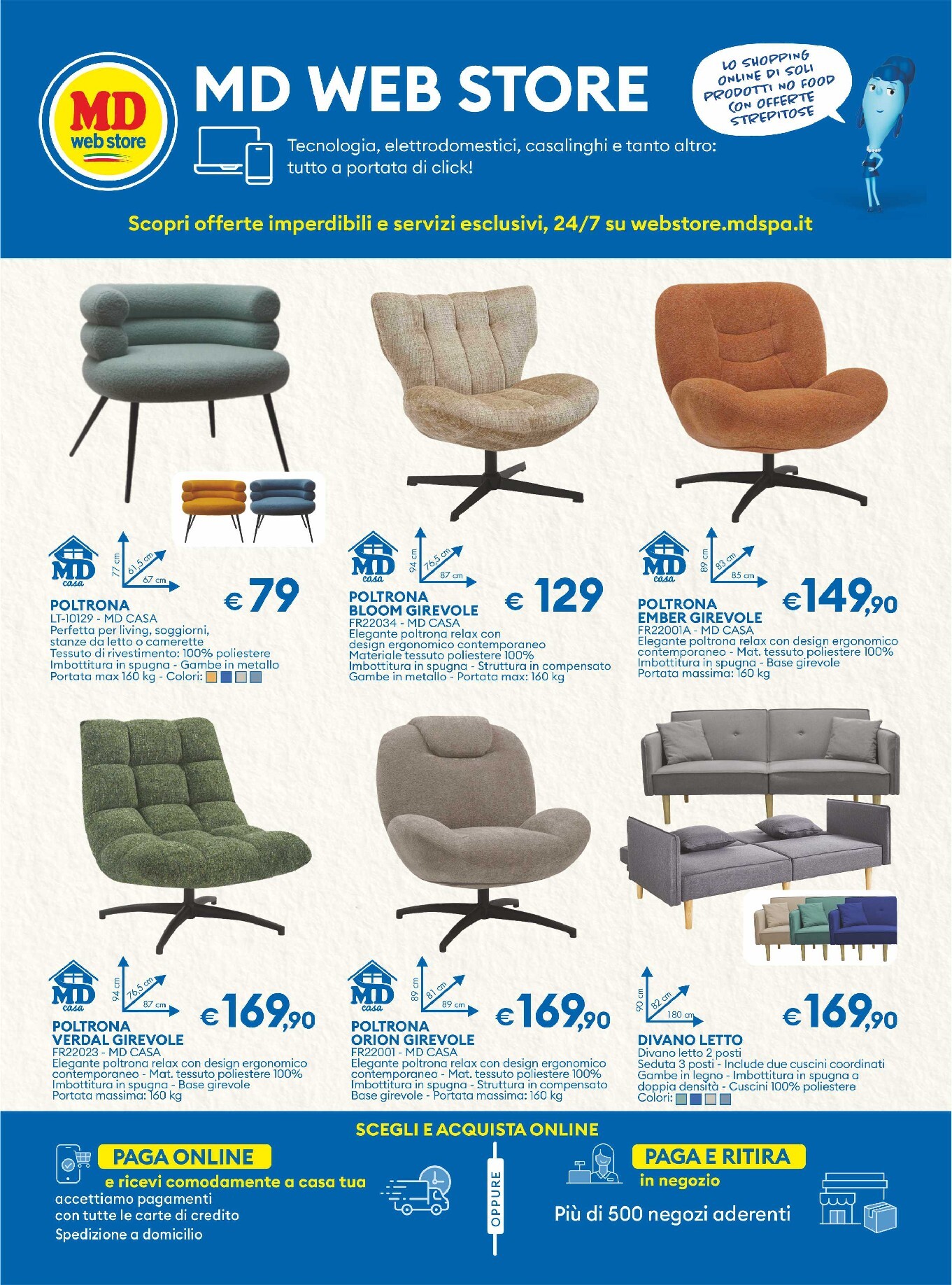 md-discount - Volantino MD valido dal 24/02/2026 al 08/03/2026 - page: 27