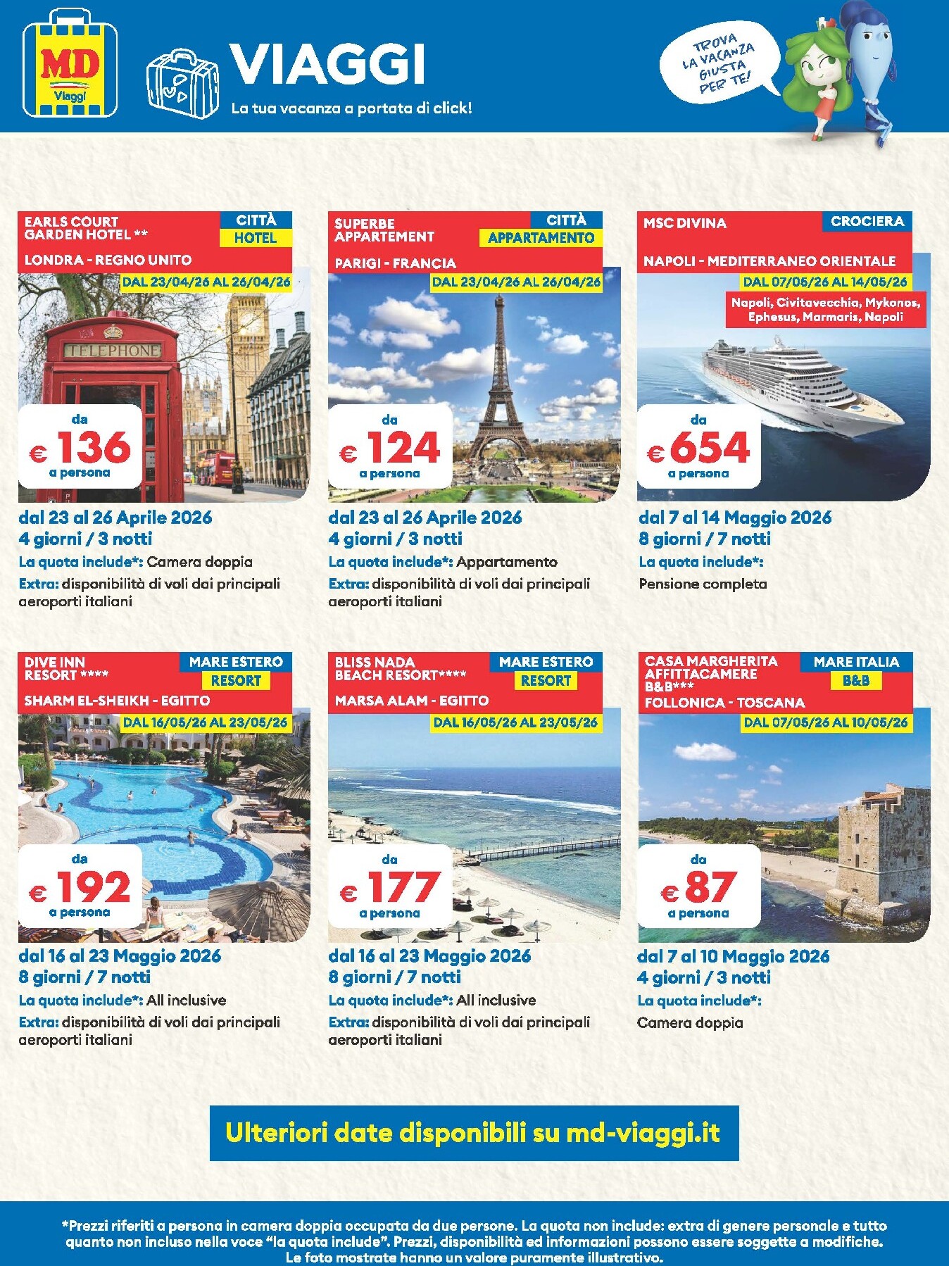 md-discount - Volantino MD valido dal 24/02/2026 al 08/03/2026 - page: 28