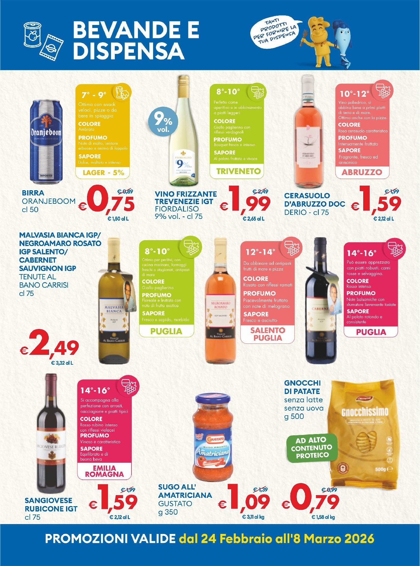 md-discount - Volantino MD valido dal 24/02/2026 al 08/03/2026 - page: 5