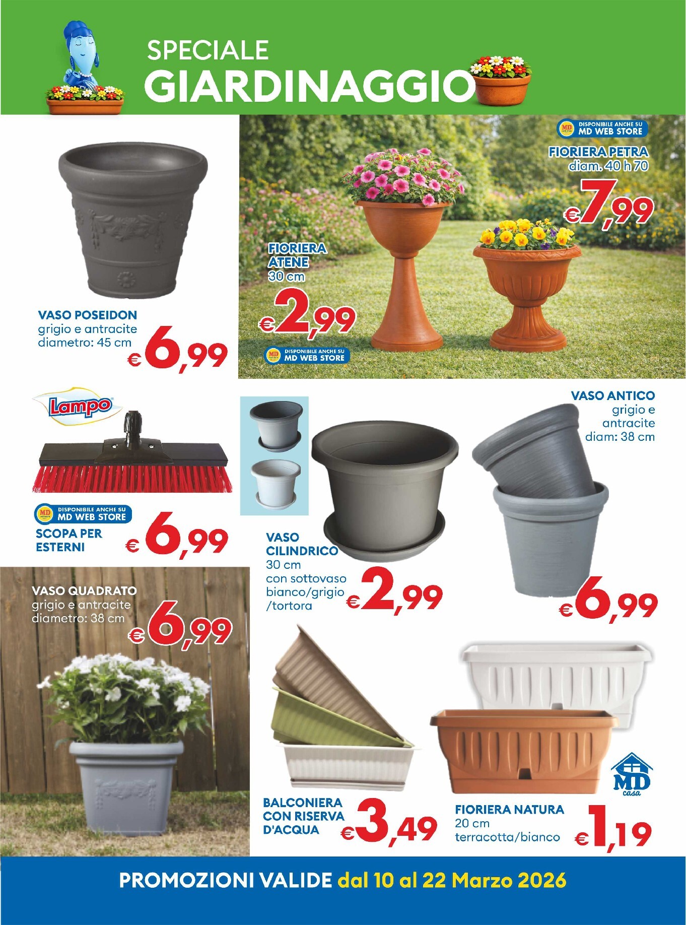 md-discount - Volantino MD valido dal 10/03/2026 al 22/03/2026 - page: 25