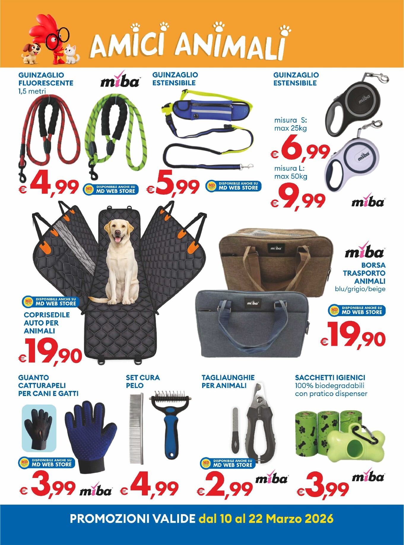 md-discount - Volantino MD valido dal 10/03/2026 al 22/03/2026 - page: 24