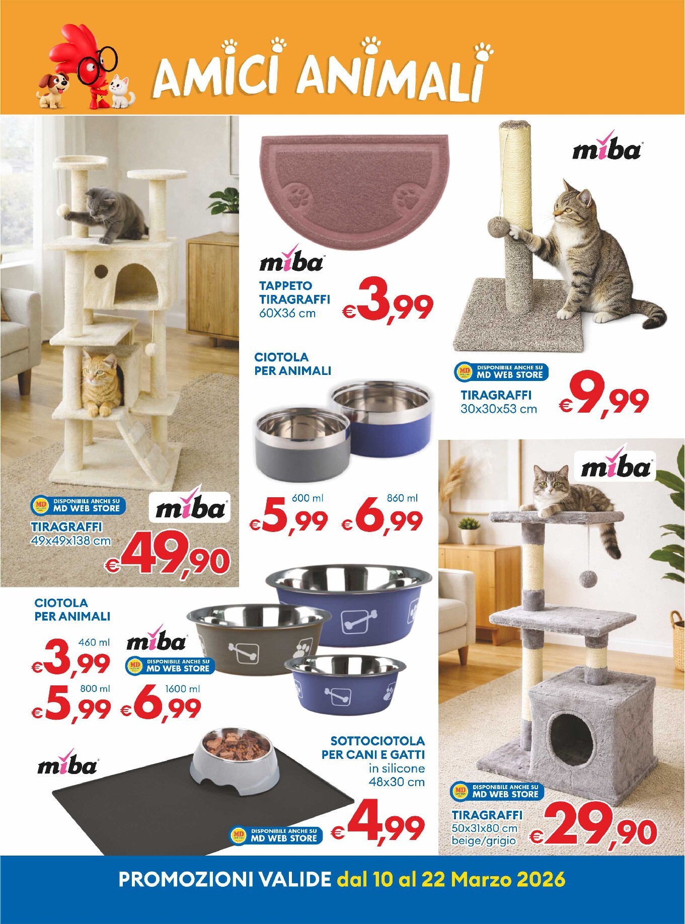 md-discount - Volantino MD valido dal 10/03/2026 al 22/03/2026 - page: 23