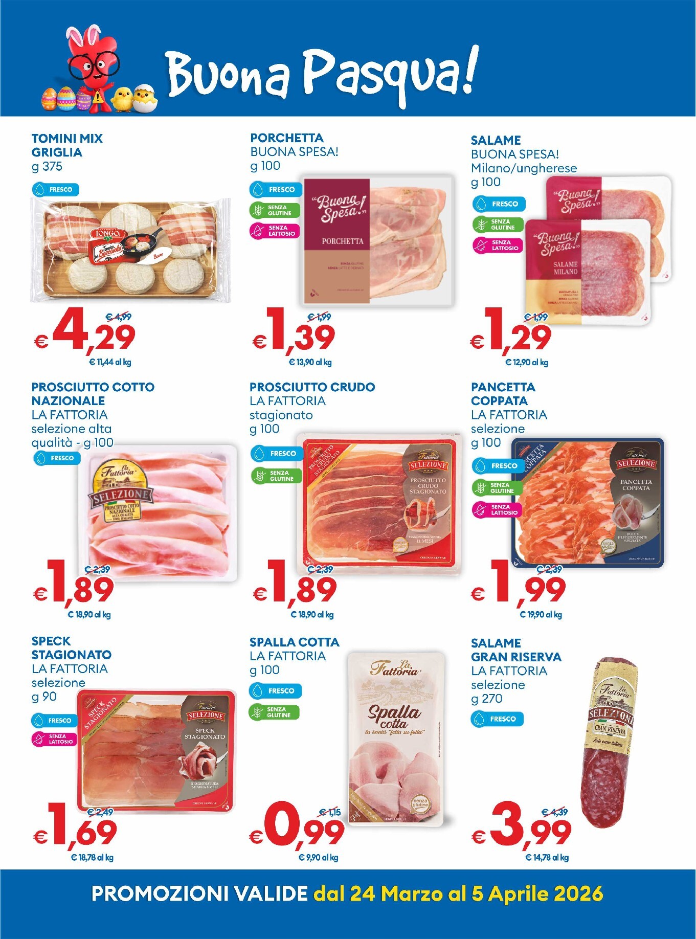 md-discount - Volantino MD valido dal 24/03/2026 al 05/04/2026 - page: 3