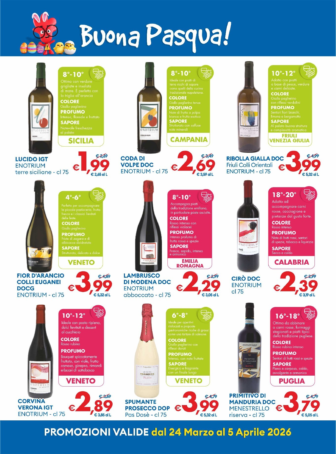 md-discount - Volantino MD valido dal 24/03/2026 al 05/04/2026 - page: 11