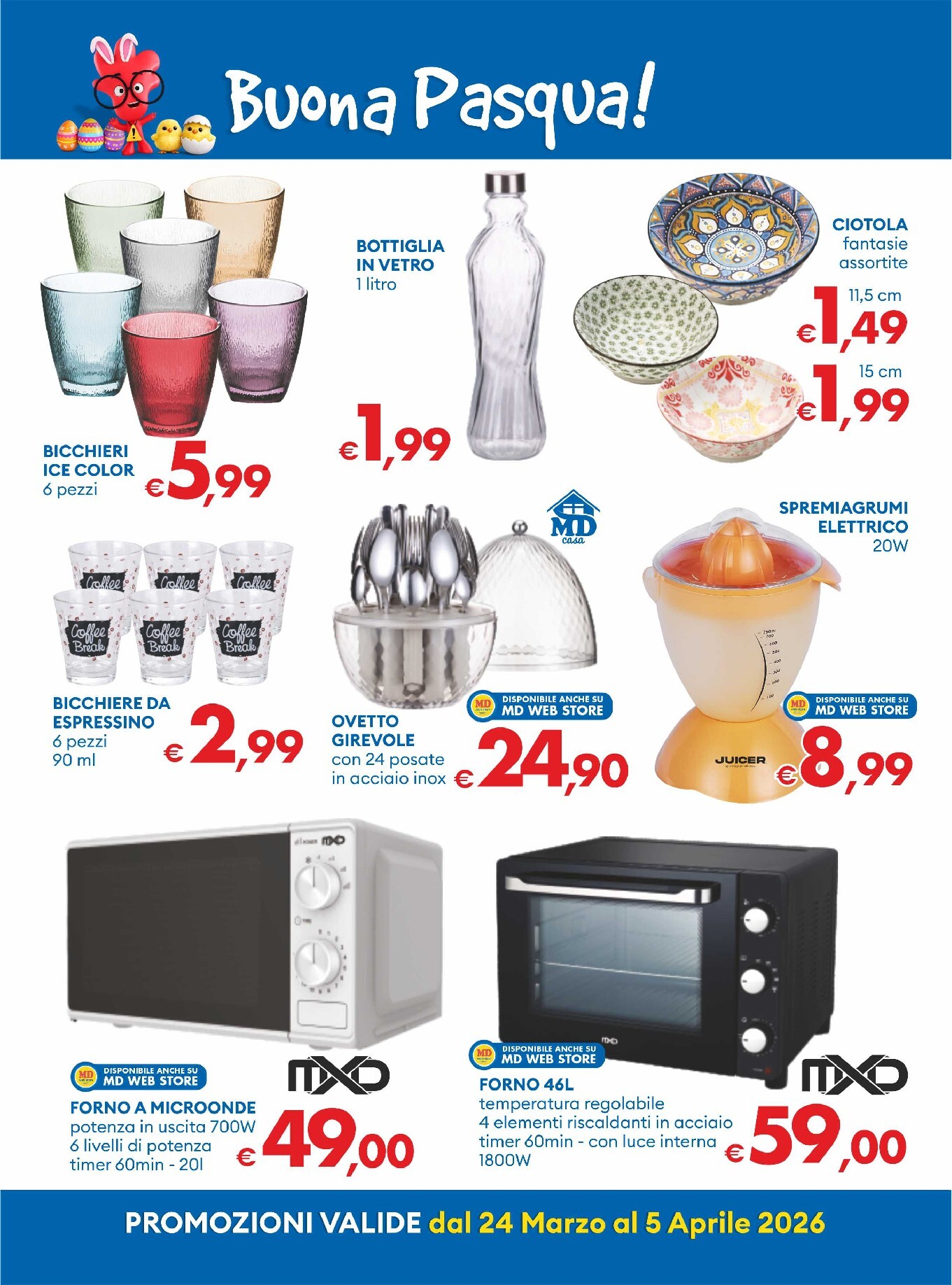 md-discount - Volantino MD valido dal 24/03/2026 al 05/04/2026 - page: 17