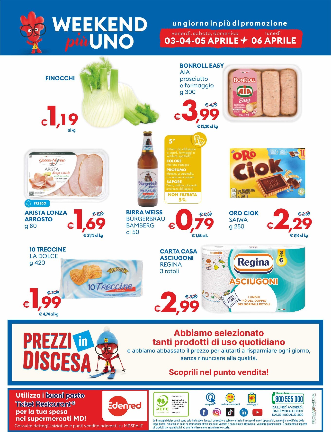 md-discount - Volantino MD valido dal 24/03/2026 al 05/04/2026 - page: 36
