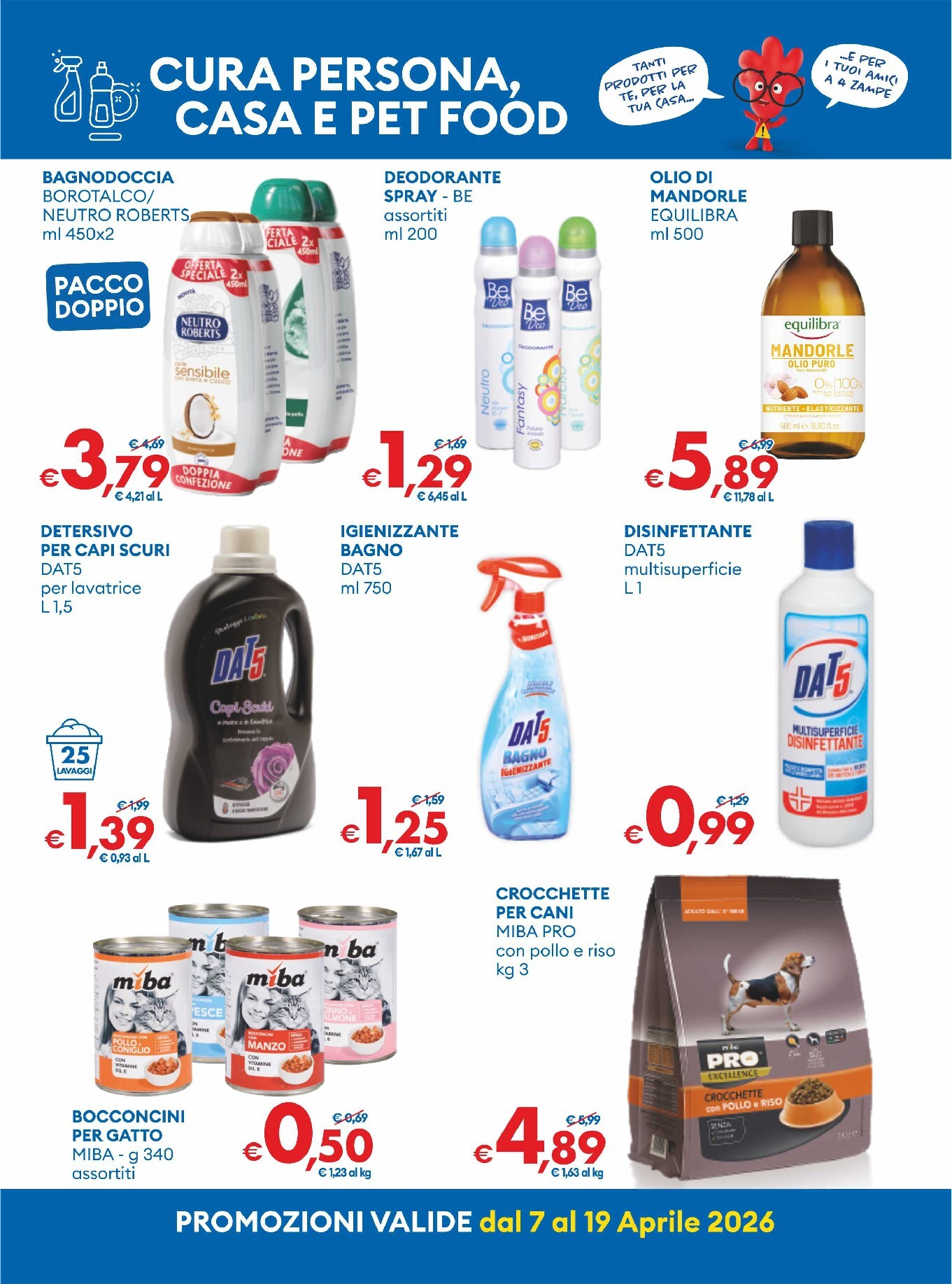 md-discount - Volantino attuale di MD valido dal martedì 07/04/2026 al domenica 19/04/2026 - page: 18
