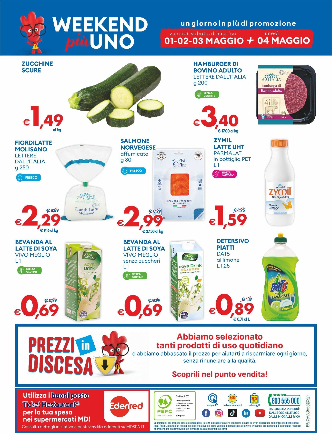 md-discount - Volantino futuro MD valido dal martedì 21/04/2026 al domenica 03/05/2026 - page: 35