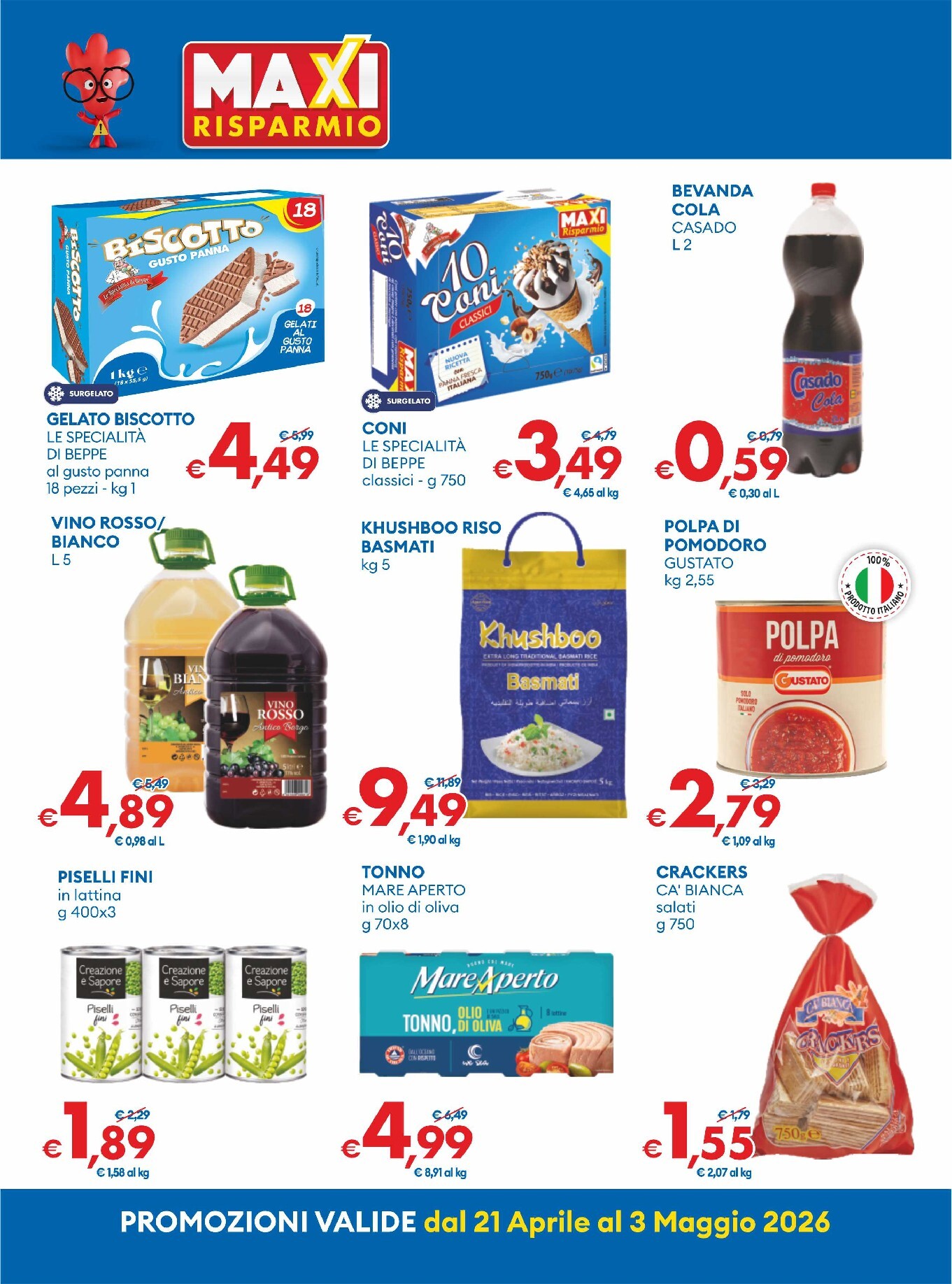 md-discount - Volantino futuro MD valido dal martedì 21/04/2026 al domenica 03/05/2026 - page: 4