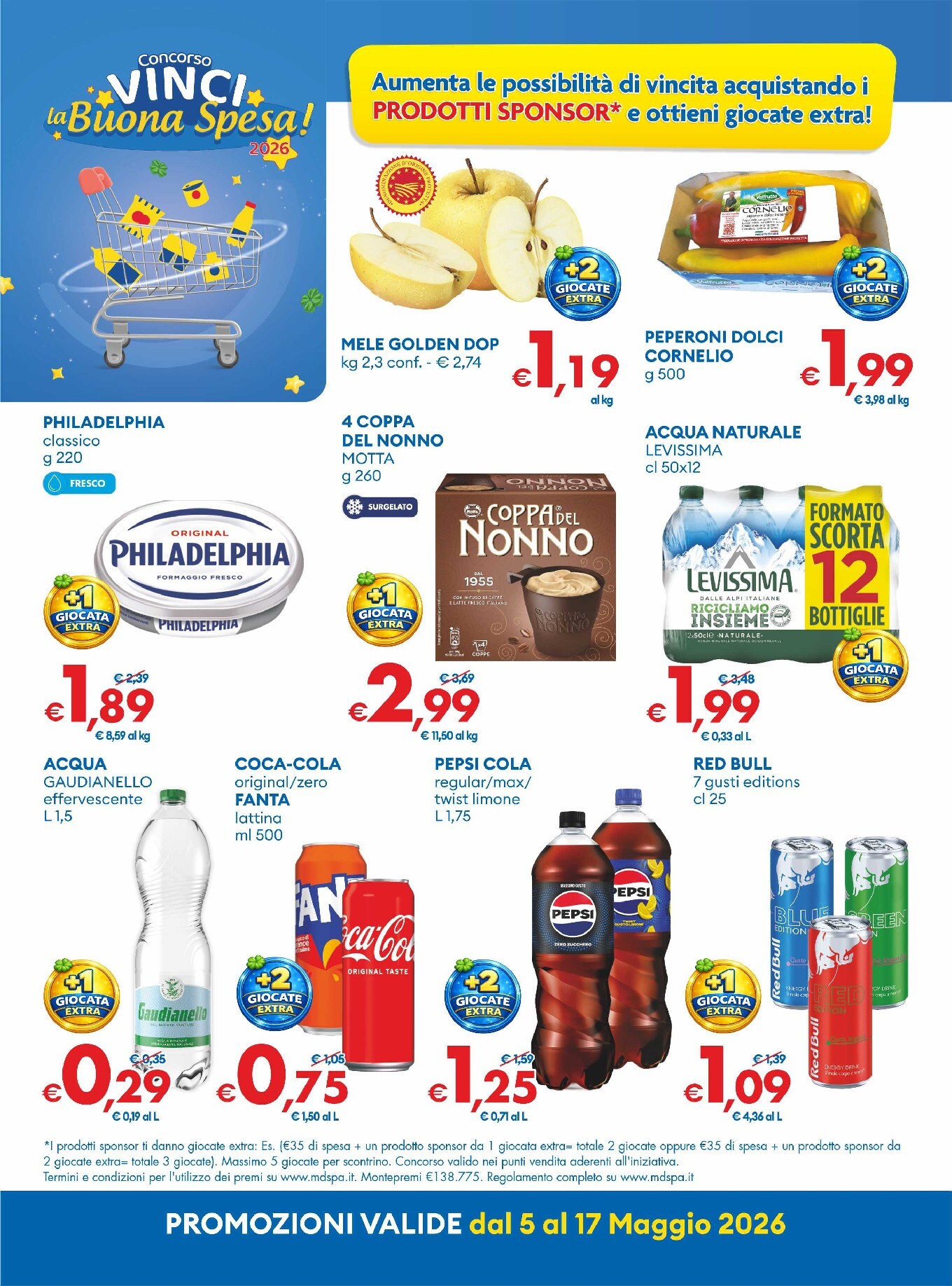 md-discount - Volantino futuro MD valido dal martedì 05/05/2026 al domenica 17/05/2026 - page: 2