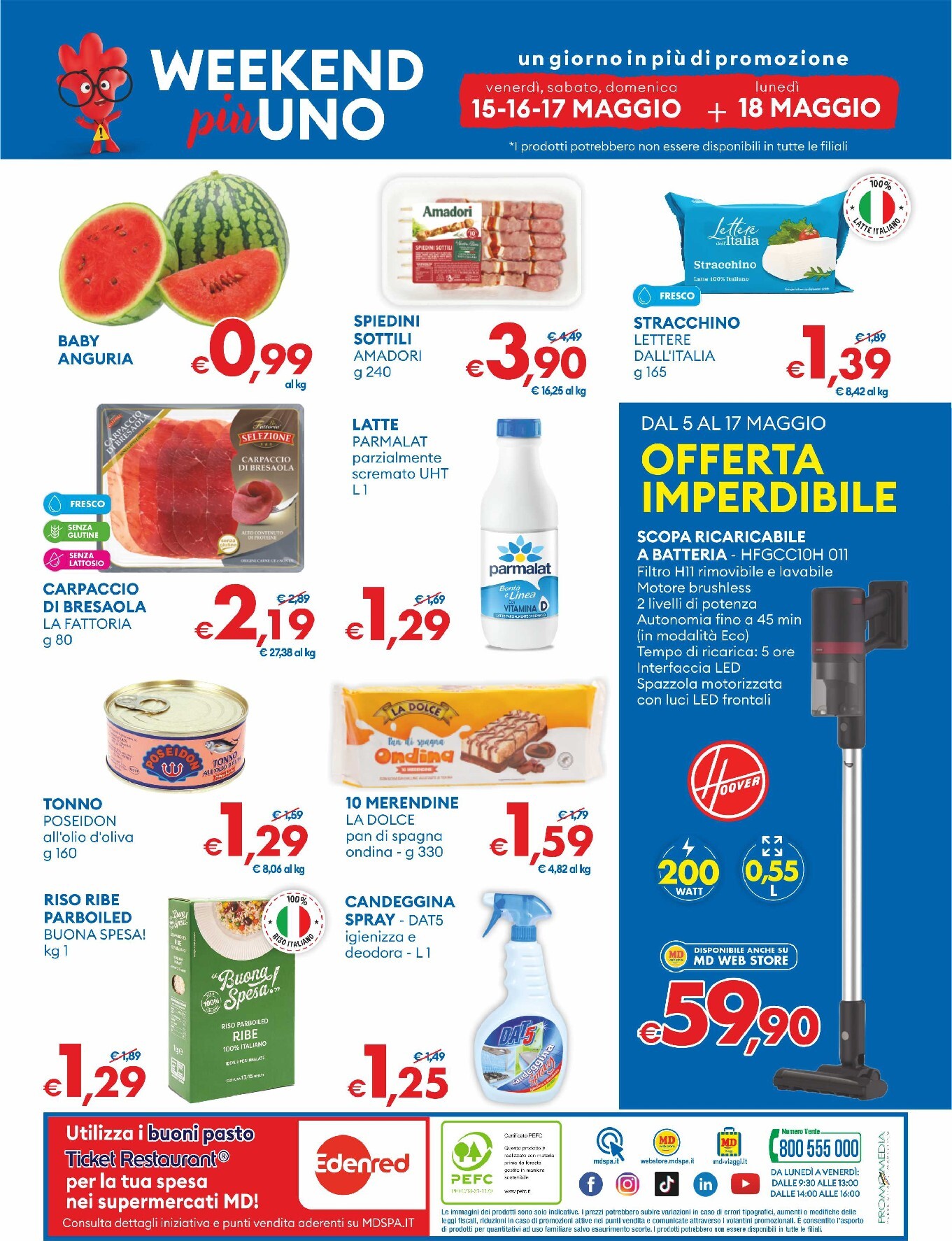 md-discount - Volantino futuro MD valido dal martedì 05/05/2026 al domenica 17/05/2026 - page: 33