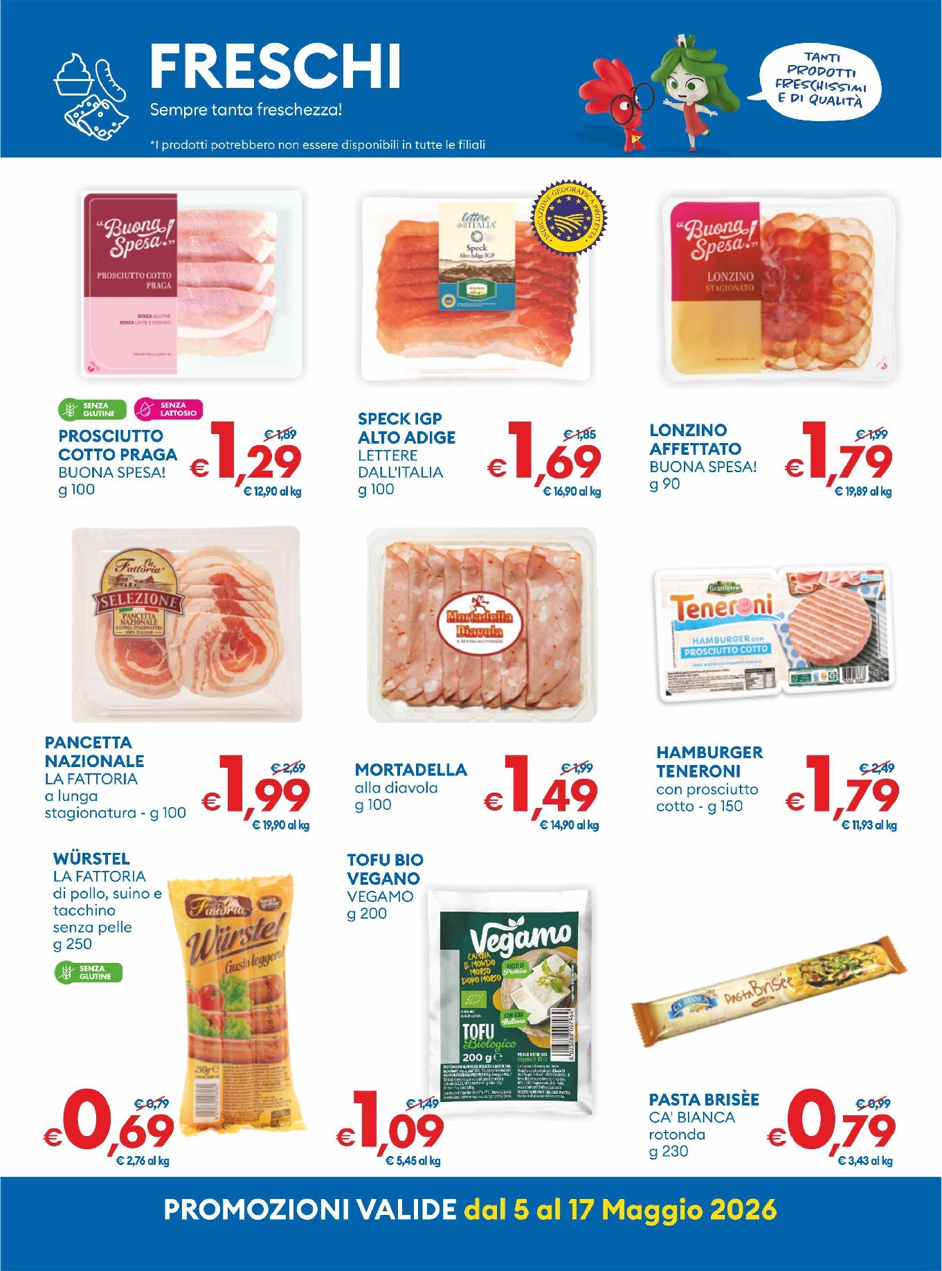 md-discount - Volantino futuro MD valido dal martedì 05/05/2026 al domenica 17/05/2026 - page: 17