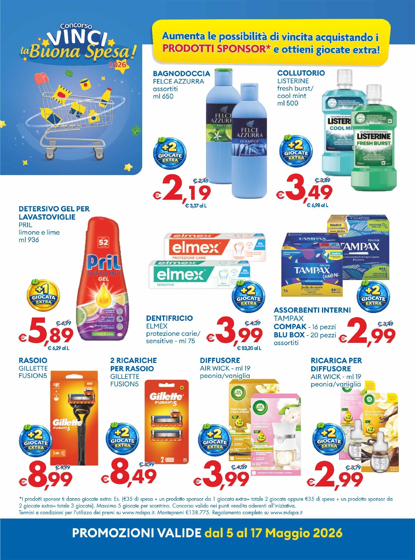 md-discount - Volantino futuro MD valido dal martedì 05/05/2026 al domenica 17/05/2026 - page: 4