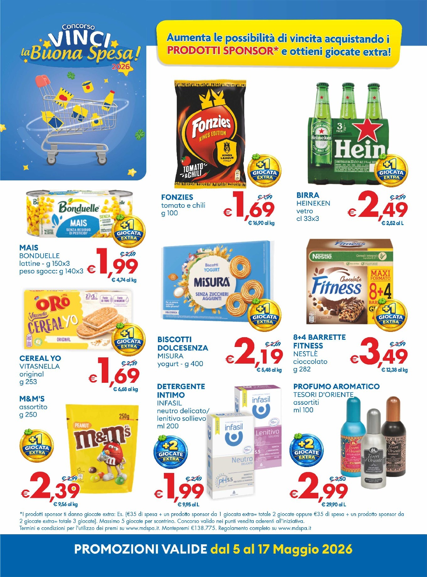 md-discount - Volantino futuro MD valido dal martedì 05/05/2026 al domenica 17/05/2026 - page: 3