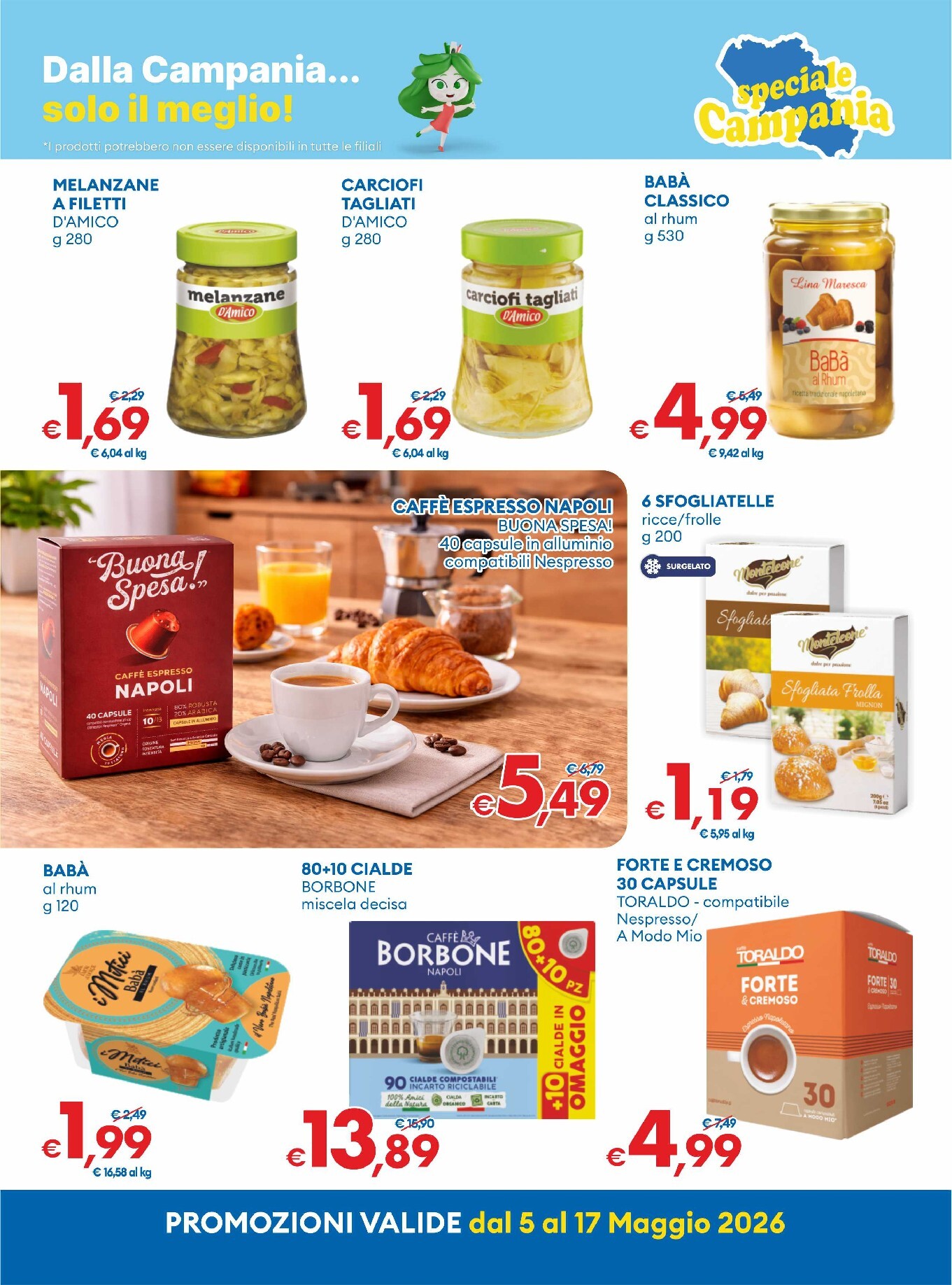 md-discount - Volantino futuro MD valido dal martedì 05/05/2026 al domenica 17/05/2026 - page: 14
