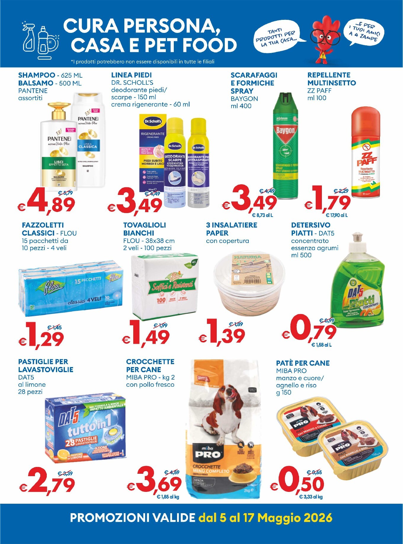 md-discount - Volantino futuro MD valido dal martedì 05/05/2026 al domenica 17/05/2026 - page: 23