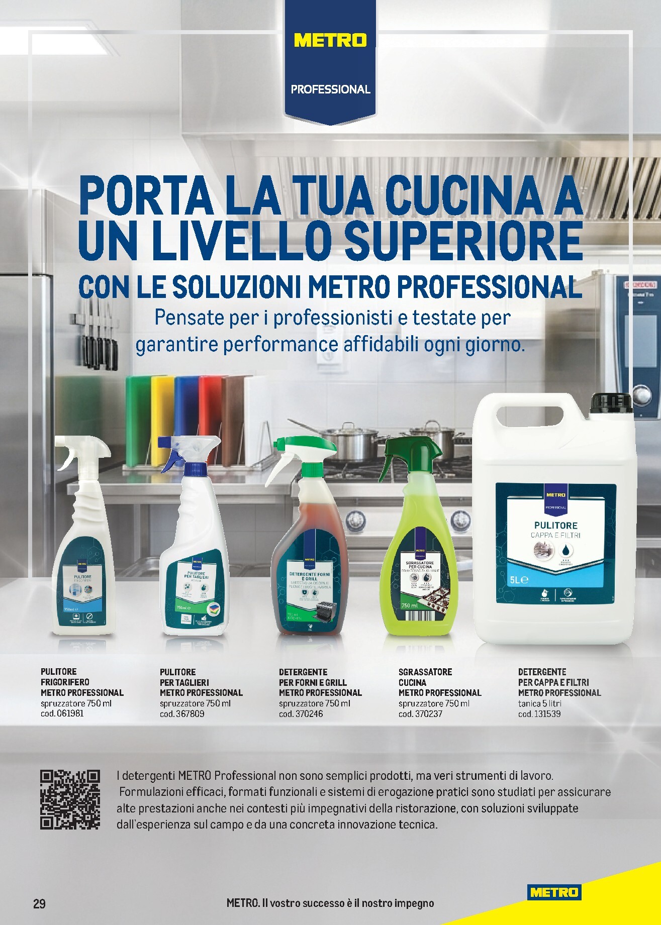 metro - Volantino attuale di Metro - Liguria, Piemonte e Toscana valido dal giovedì 28/05/2026 al mercoledì 10/06/2026 - page: 29