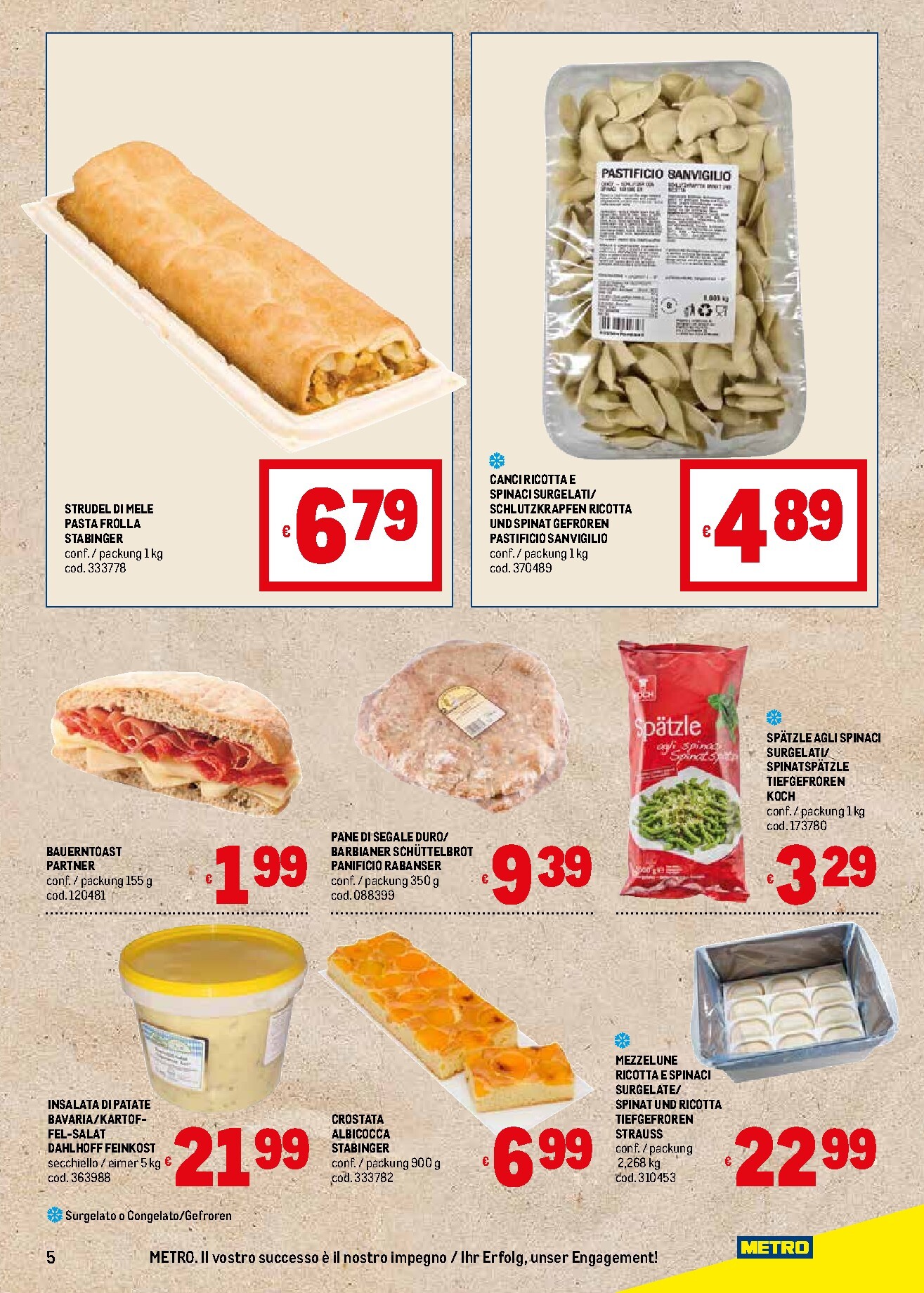 metro - Volantino attuale di Metro - Offerte Alto Adige Südtirol valido dal giovedì 28/05/2026 al mercoledì 24/06/2026 - page: 5