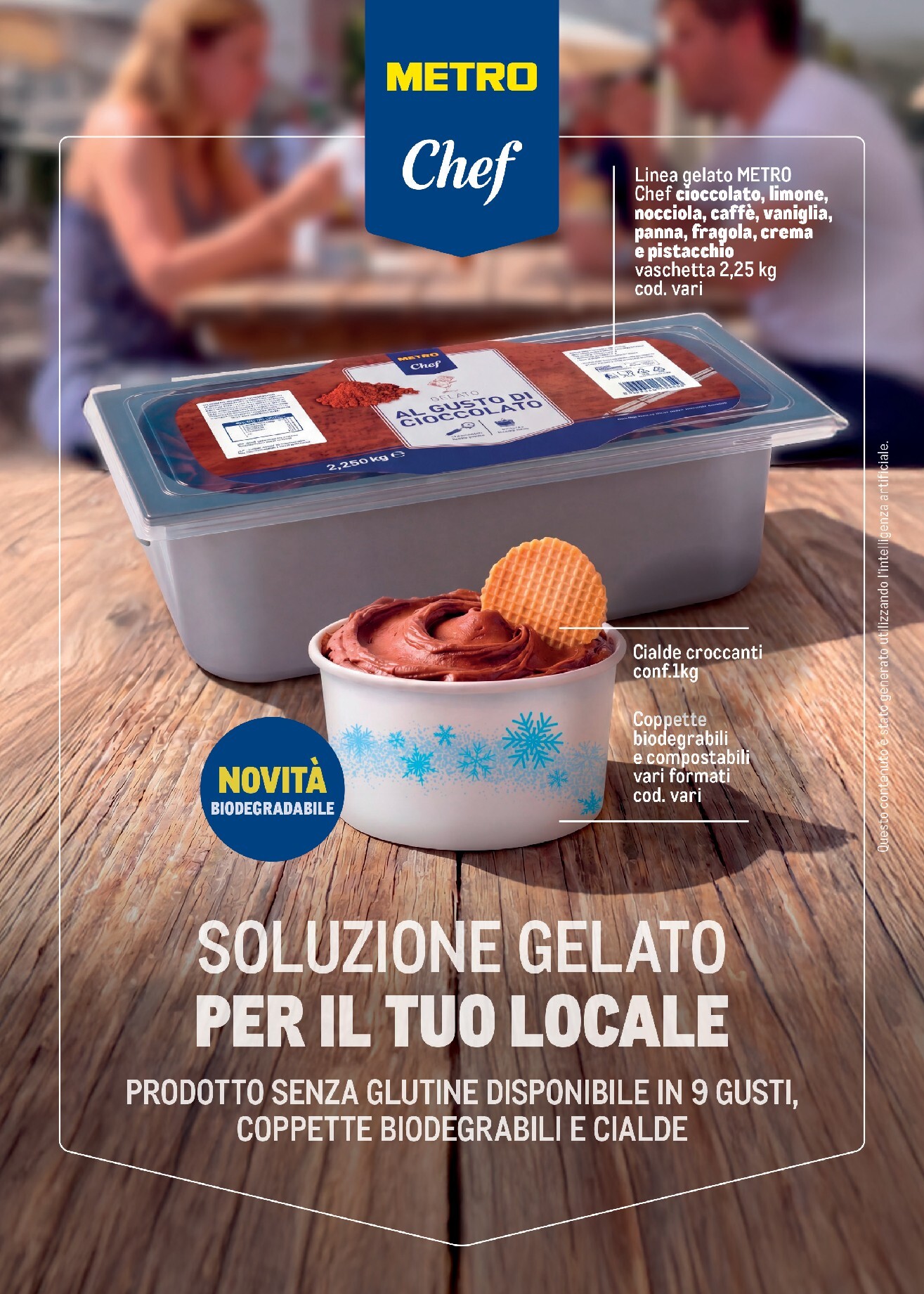 metro - Volantino attuale di Metro - Offerte per il tuo menù valido dal giovedì 23/07/2026 al mercoledì 12/08/2026 - page: 39