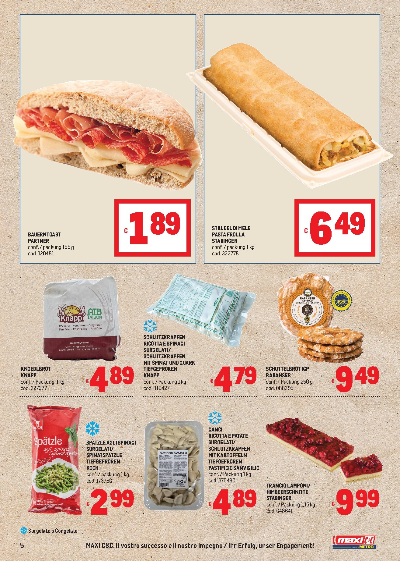 metro - Volantino attuale di Metro - Offerte Alto Adige Südtirol valido dal giovedì 23/07/2026 al mercoledì 26/08/2026 - page: 5