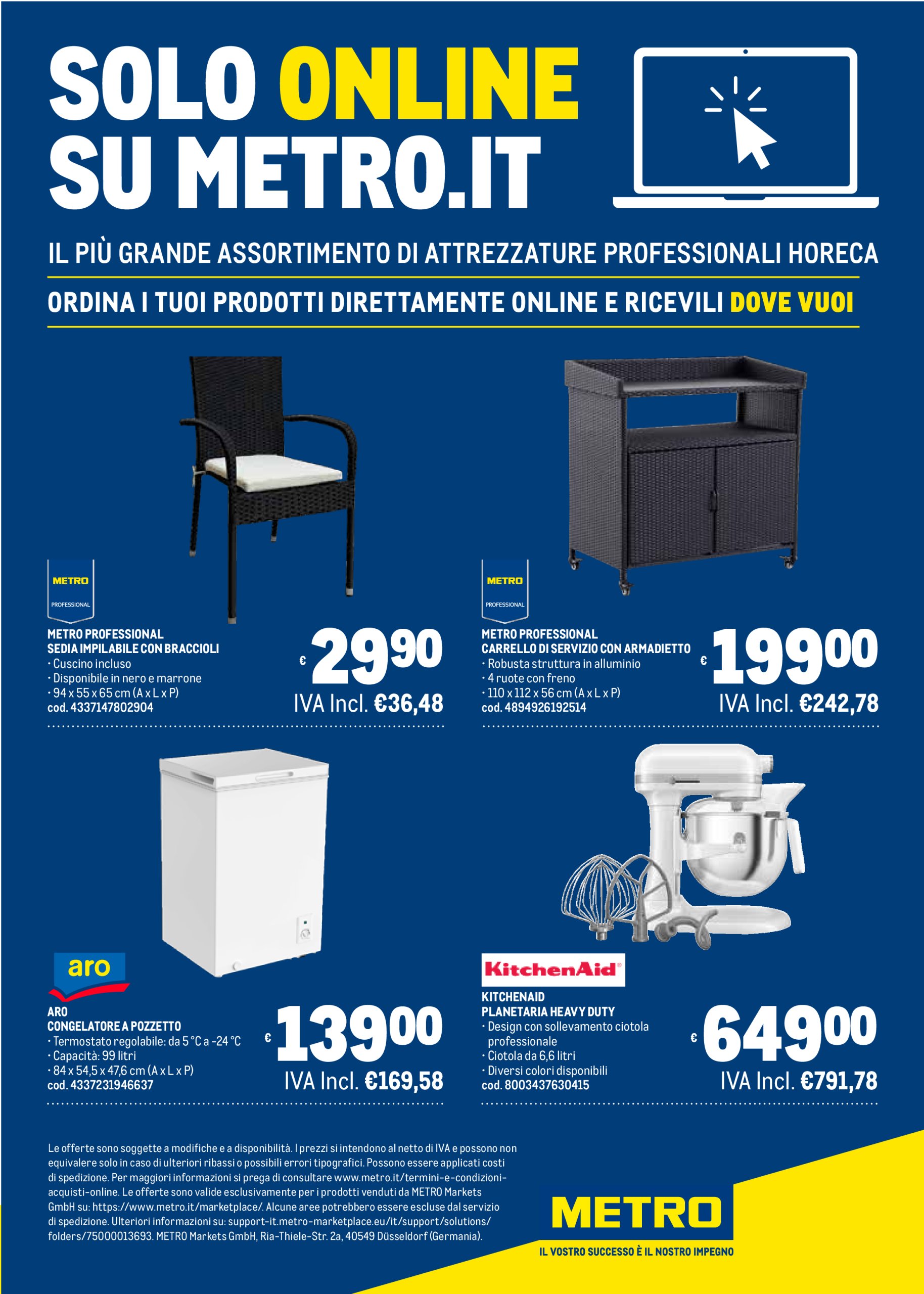 metro - Volantino Metro - Campania e Sicilia valido dal 17/04 al 30/04 - page: 40 metro - Volantino Metro - Campania e Sicilia valido dal 17/04 al 30/04 - page: 40