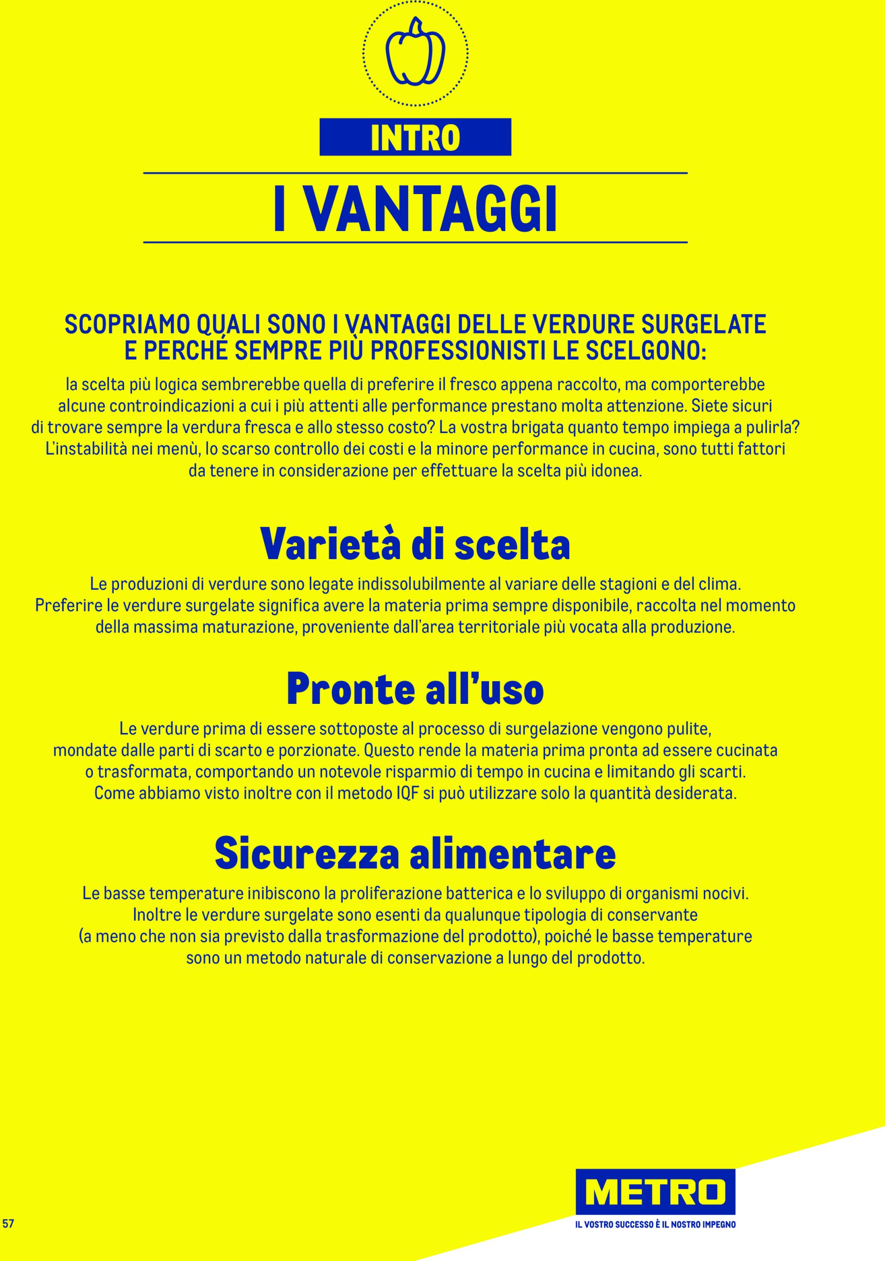 metro - Volantino Metro - Catalogo Surgelat valido dal 20/05 al 31/05 - page: 57 metro - Volantino Metro - Catalogo Surgelat valido dal 20/05 al 31/05 - page: 57