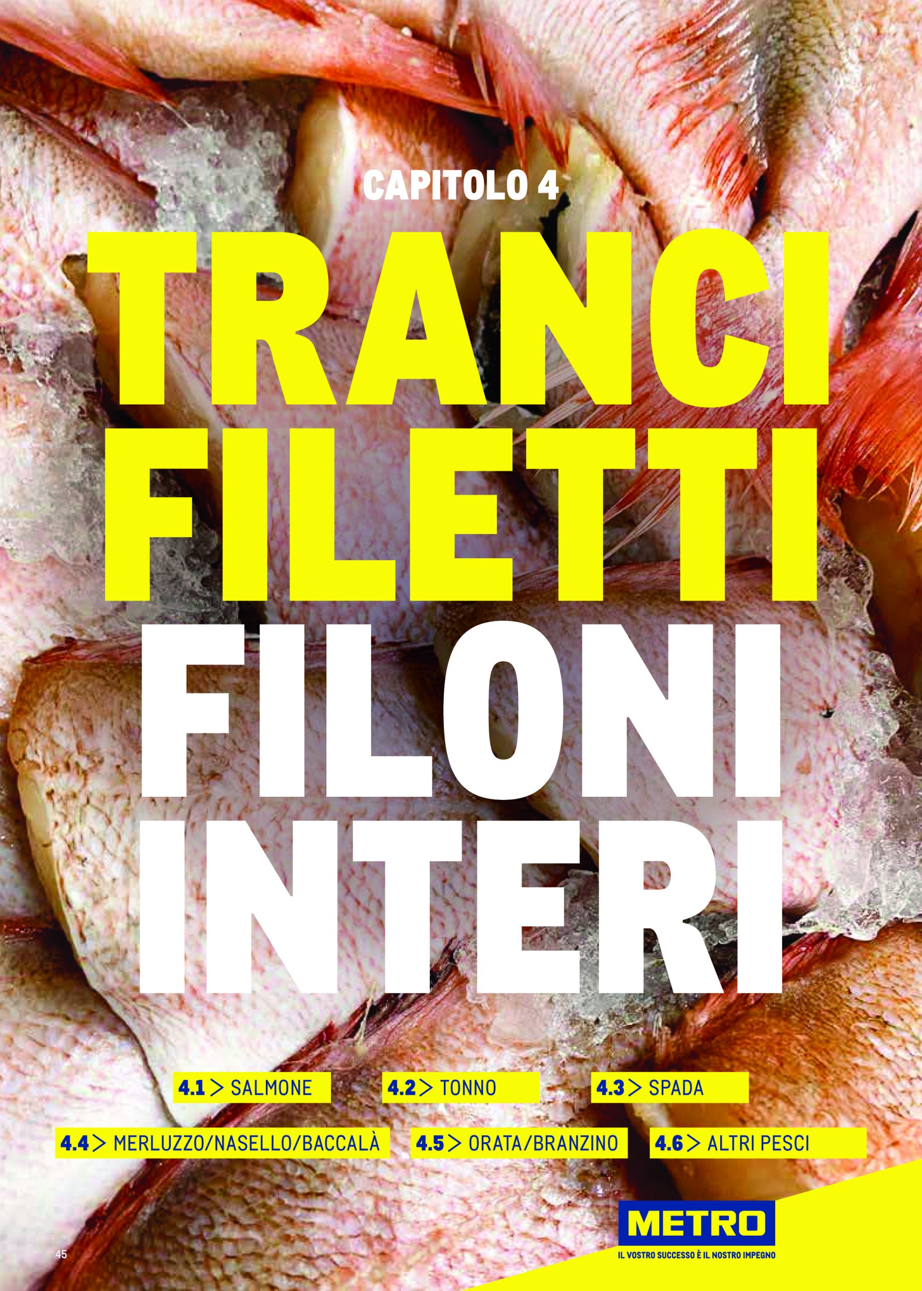 metro - Volantino Metro - Catalogo Surgelat valido dal 20/05 al 31/05 - page: 45 metro - Volantino Metro - Catalogo Surgelat valido dal 20/05 al 31/05 - page: 45