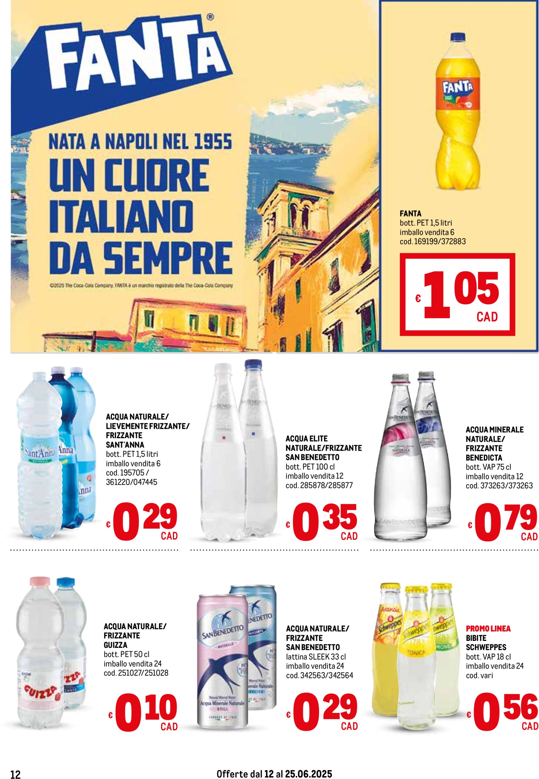 metro - Volantino Metro - Lombardia, Trentino Alto Adige, Friuli Venezia Giulia, Marche, Emilia Romagna, Veneto valido dal 12/06 al 25/06 - page: 12