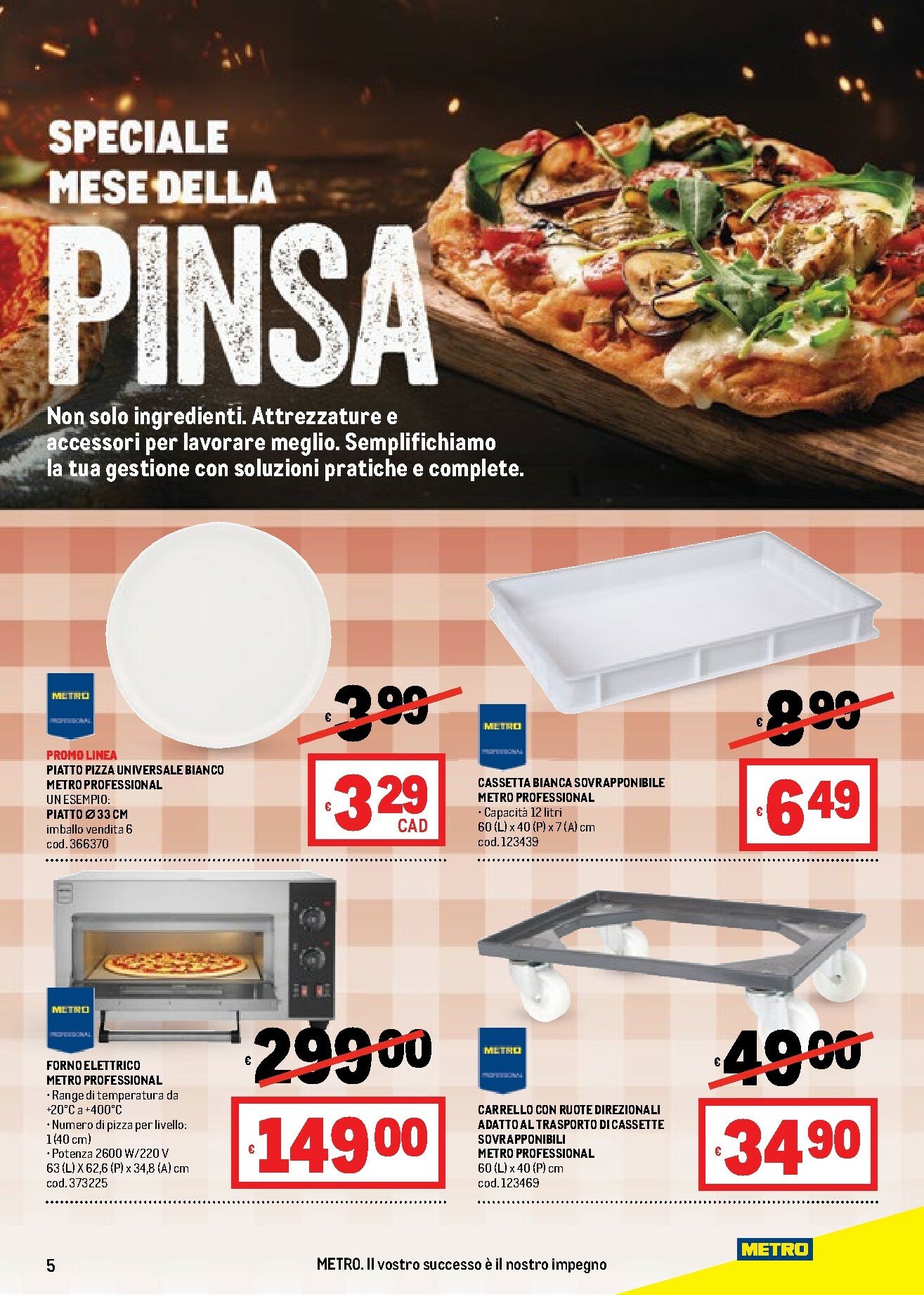 metro - Volantino Metro - Abruzzo e Puglia valido dal 22/01 al 04/02 - page: 5