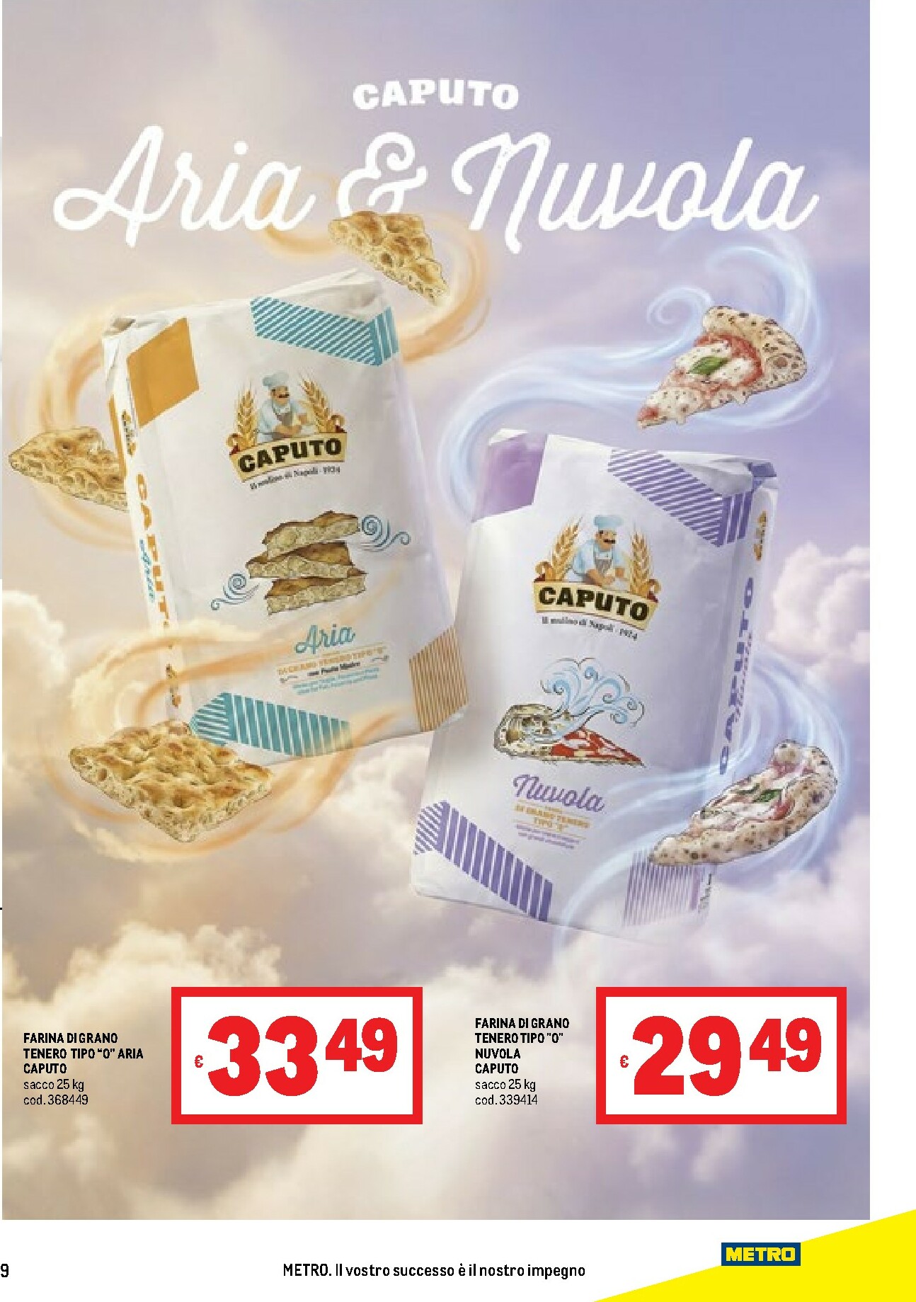 metro - Volantino Metro - Abruzzo e Puglia valido dal 22/01 al 04/02 - page: 9