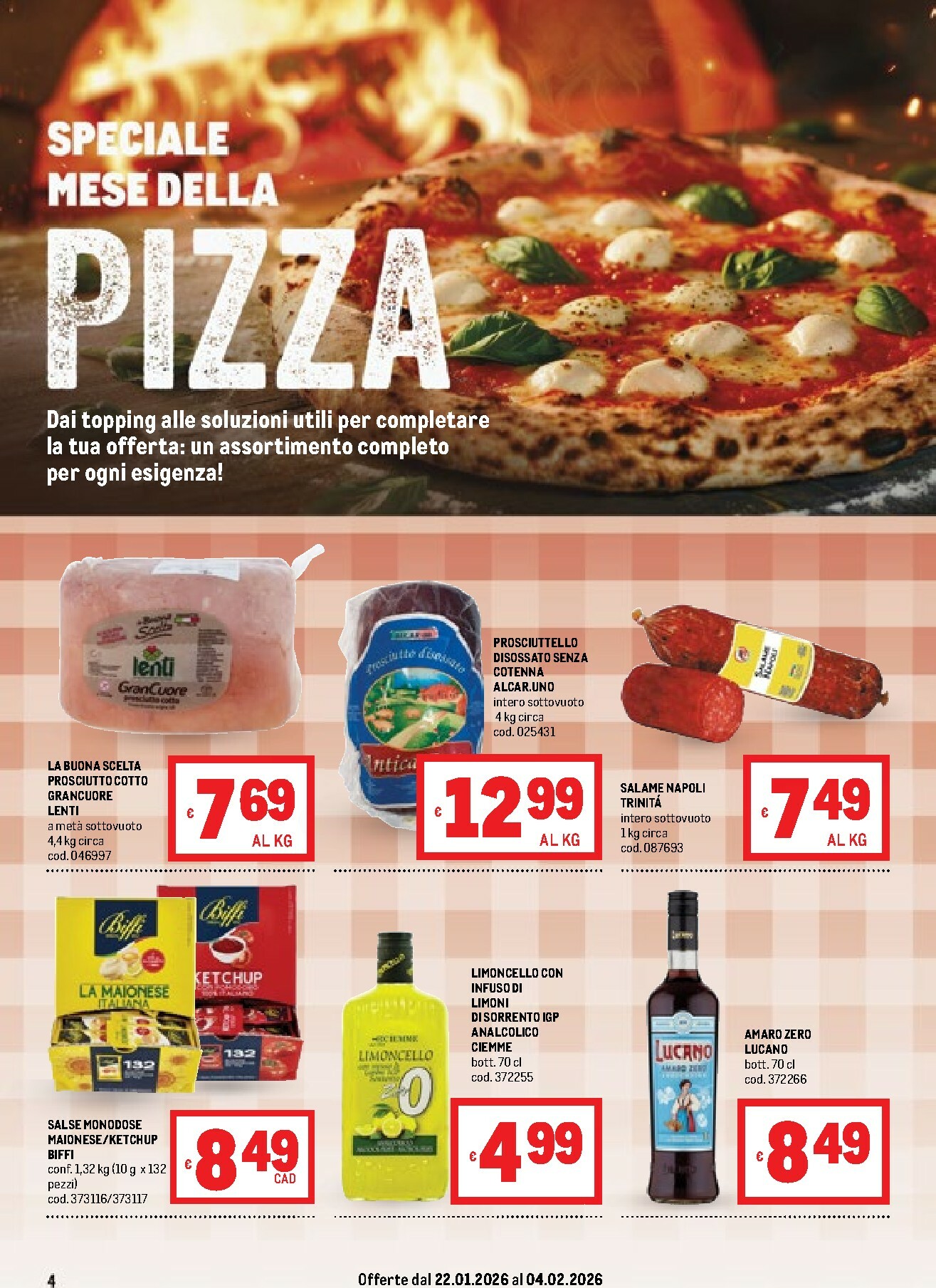 metro - Volantino Metro - Abruzzo e Puglia valido dal 22/01 al 04/02 - page: 4