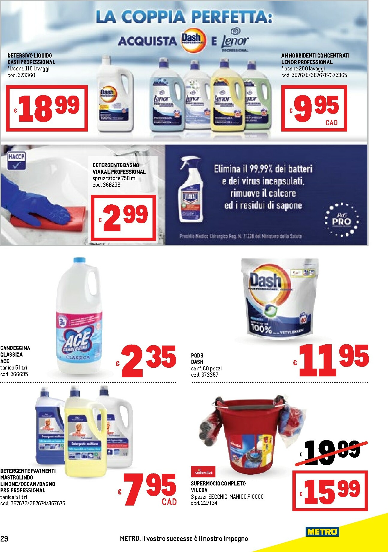metro - Volantino Metro - Campania e Sicilia valido dal 22/01 al 04/02 - page: 29