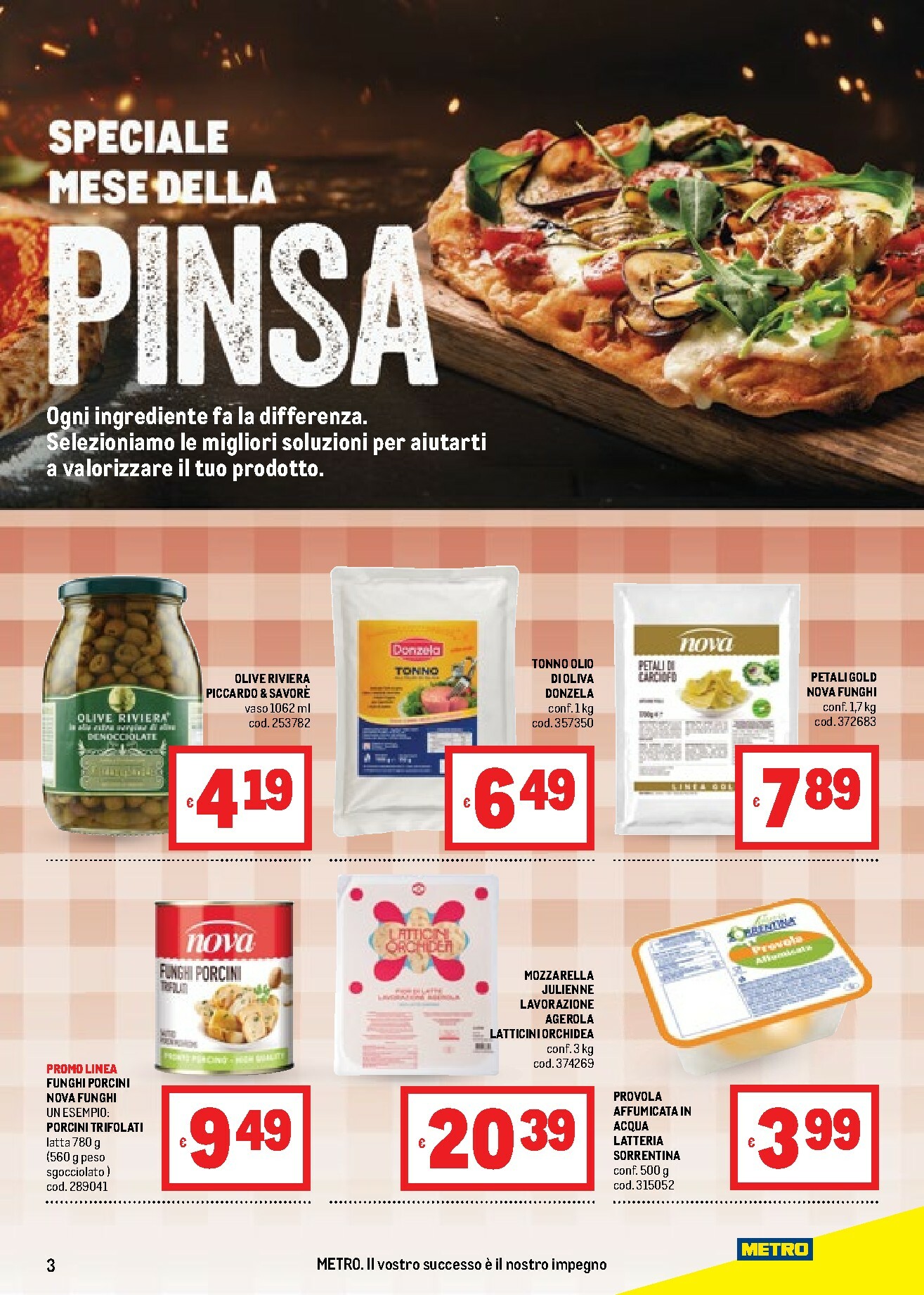 metro - Volantino Metro - Campania e Sicilia valido dal 22/01 al 04/02 - page: 3