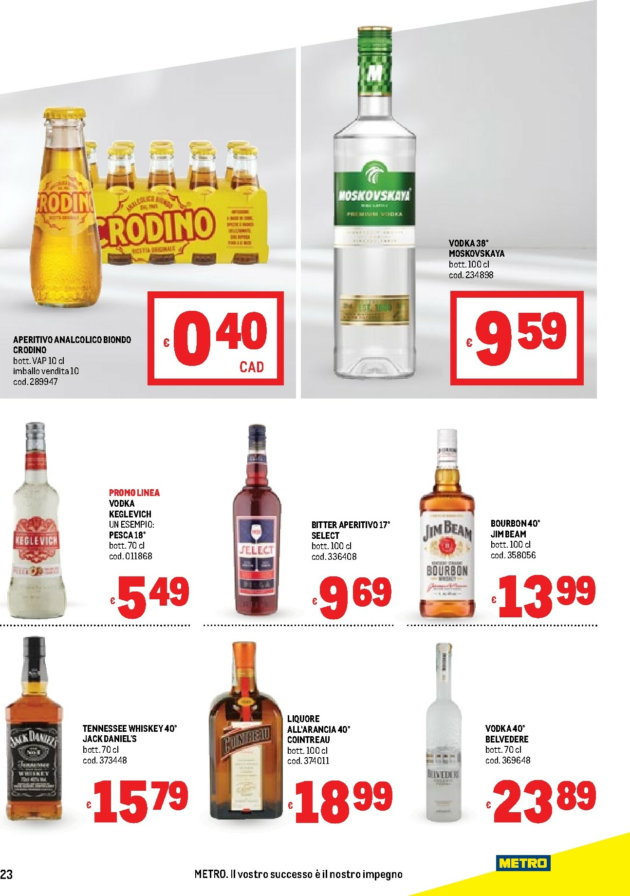 metro - Volantino Metro - Campania e Sicilia valido dal 22/01 al 04/02 - page: 23