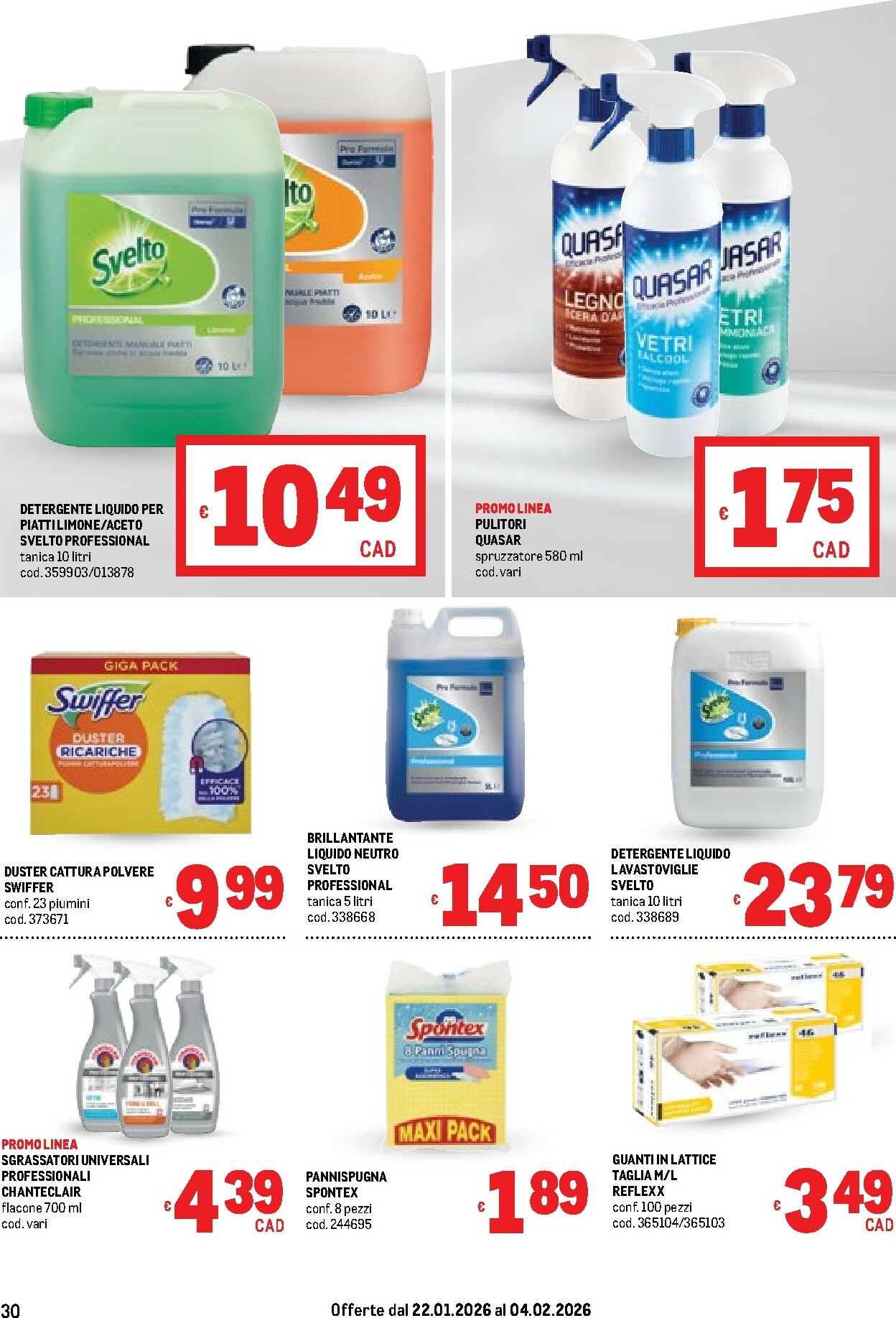 metro - Volantino Metro - Sardegna valido dal 22/01 al 04/02 - page: 30