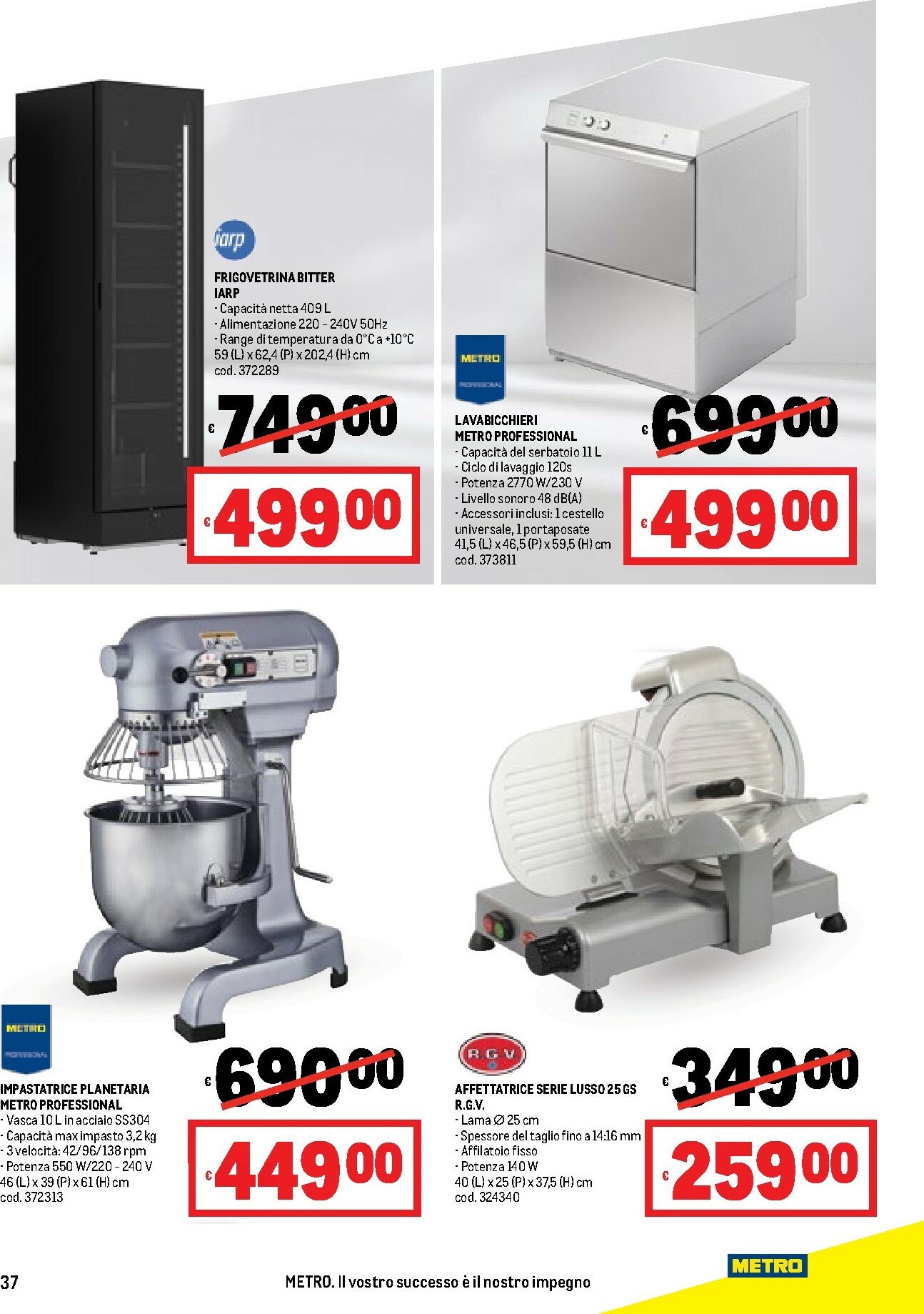metro - Volantino Metro - Sardegna valido dal 22/01 al 04/02 - page: 37