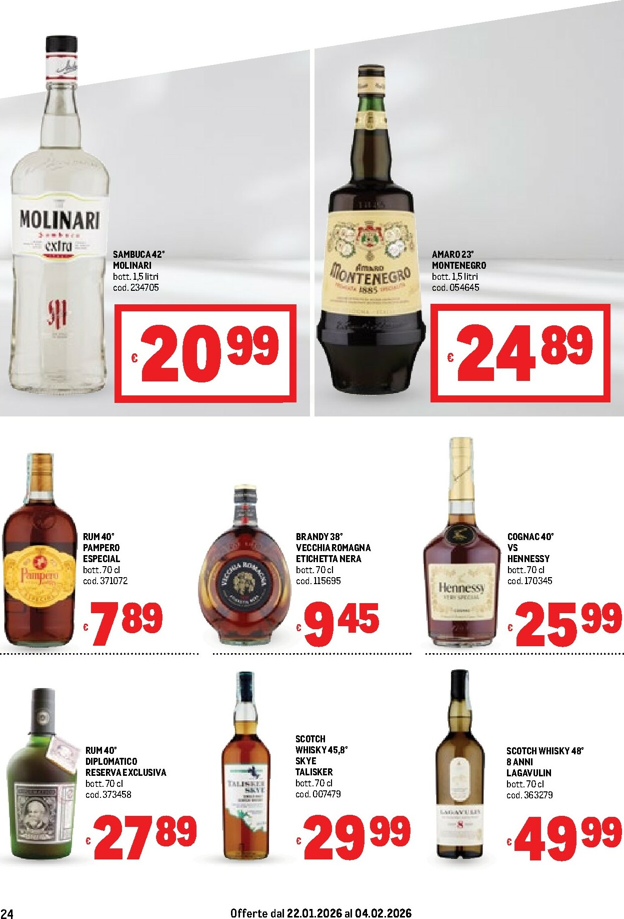 metro - Volantino Metro - Sardegna valido dal 22/01 al 04/02 - page: 24