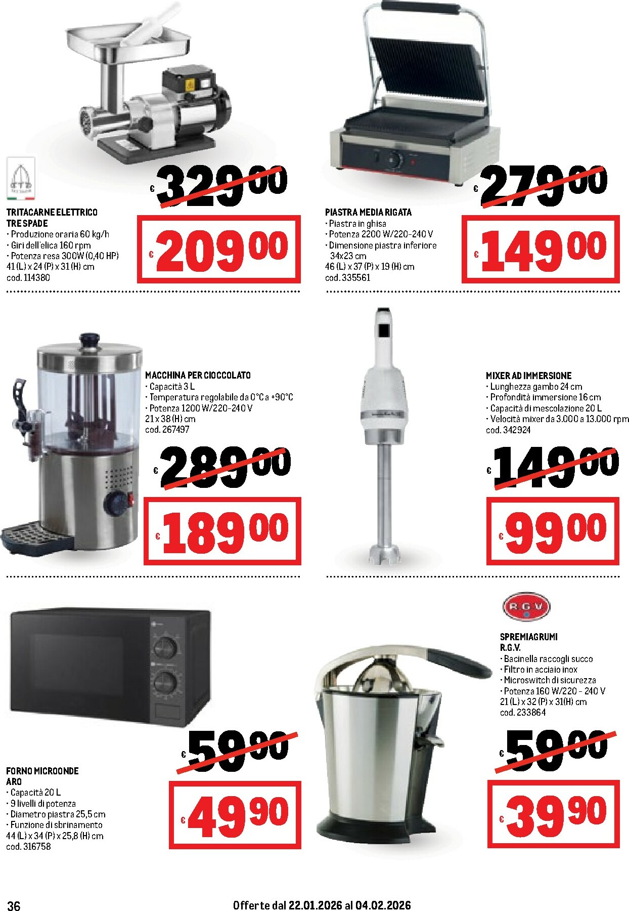 metro - Volantino Metro - Sardegna valido dal 22/01 al 04/02 - page: 36