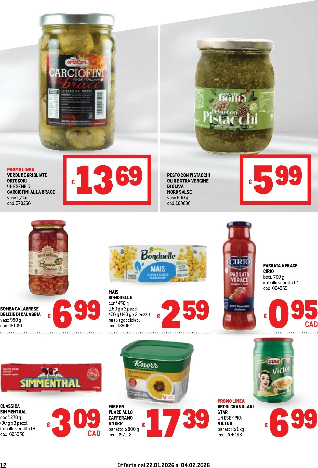 metro - Volantino Metro - Sardegna valido dal 22/01 al 04/02 - page: 12