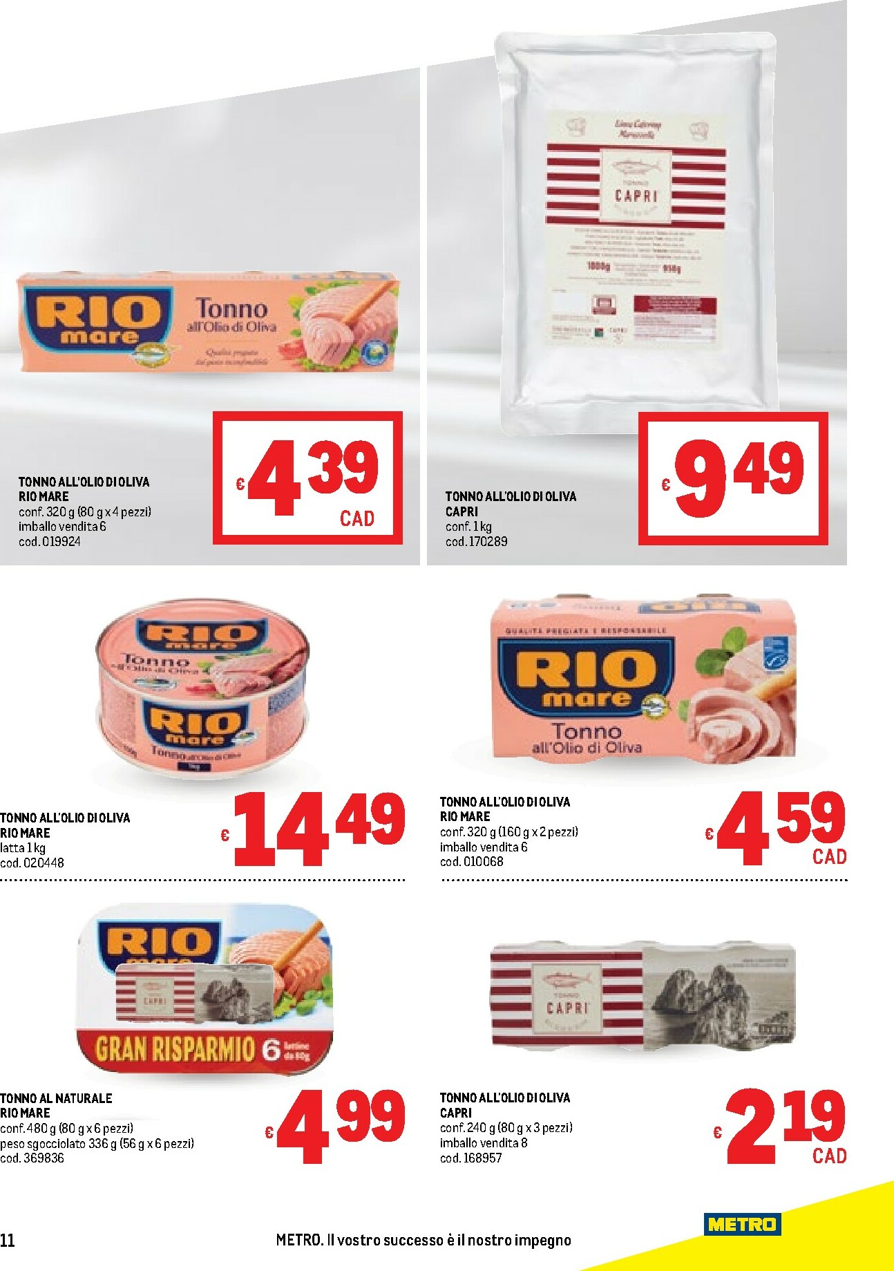 metro - Volantino Metro - Sardegna valido dal 22/01 al 04/02 - page: 11