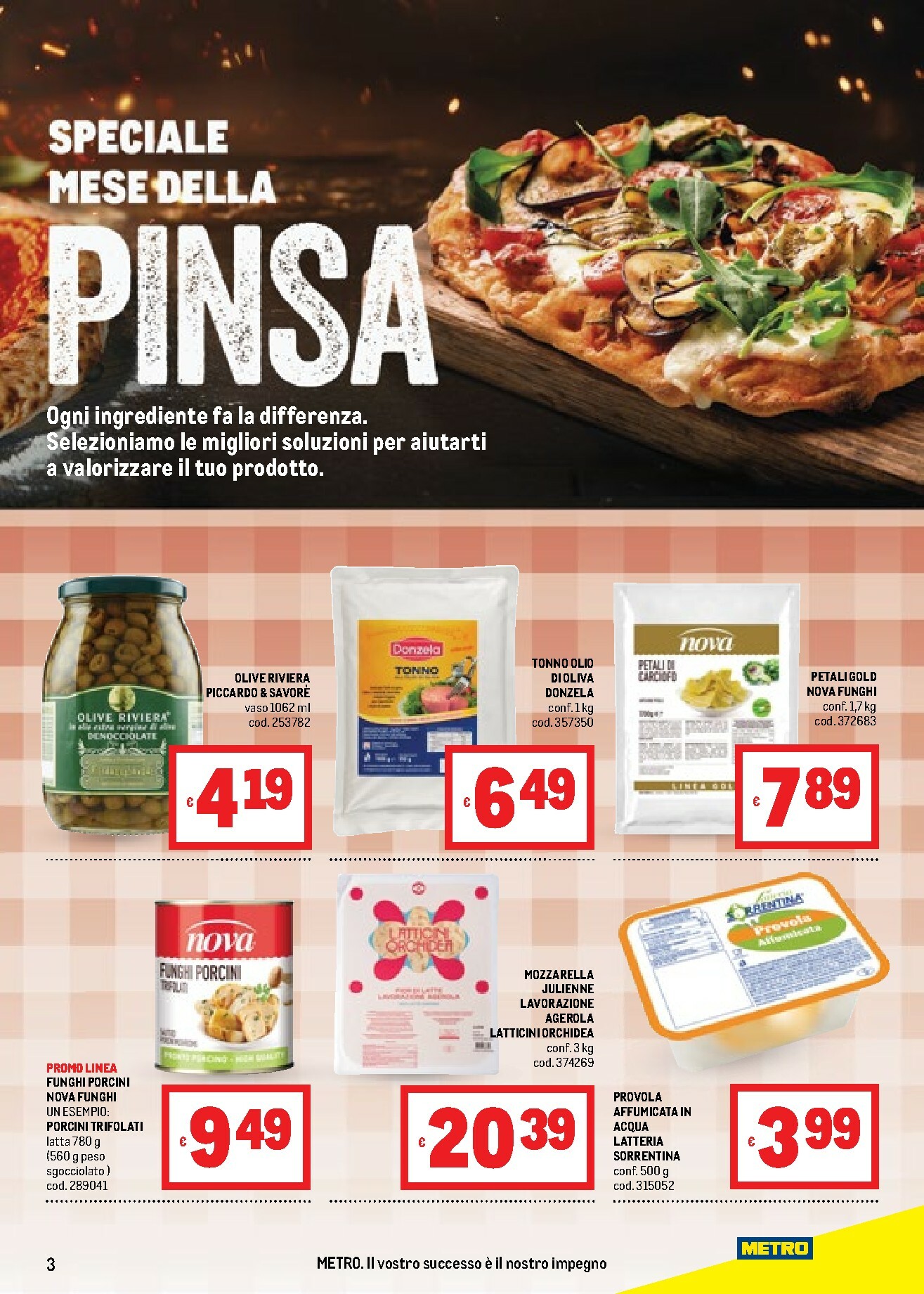 metro - Volantino Metro - Sardegna valido dal 22/01 al 04/02 - page: 3