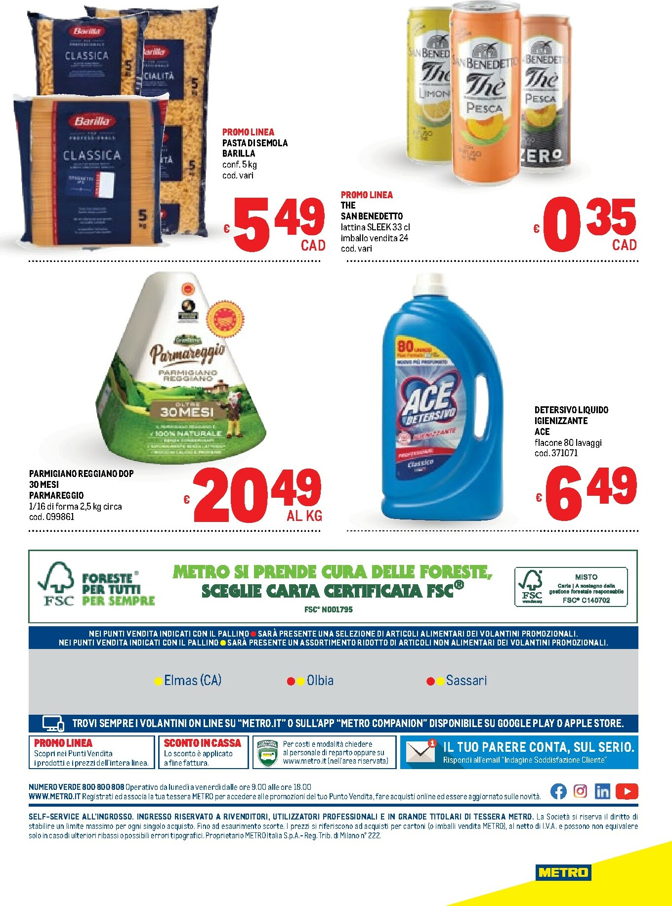 metro - Volantino Metro - Sardegna valido dal 22/01 al 04/02 - page: 40