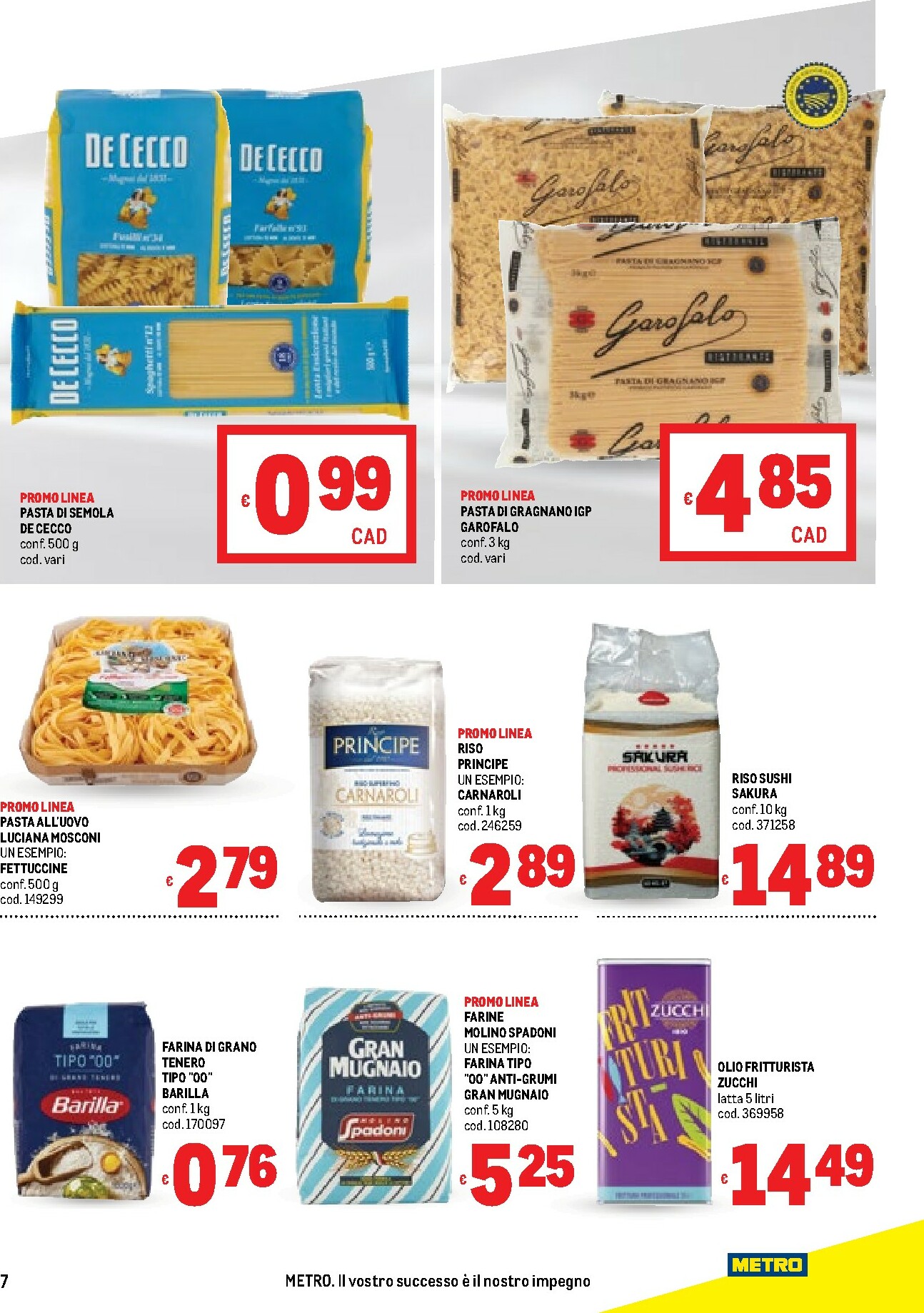 metro - Volantino Metro - Lazio e Umbria valido dal 22/01 al 04/02 - page: 7