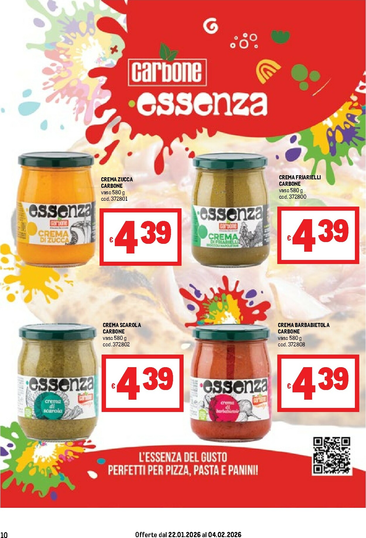 metro - Volantino Metro - Lazio e Umbria valido dal 22/01 al 04/02 - page: 10