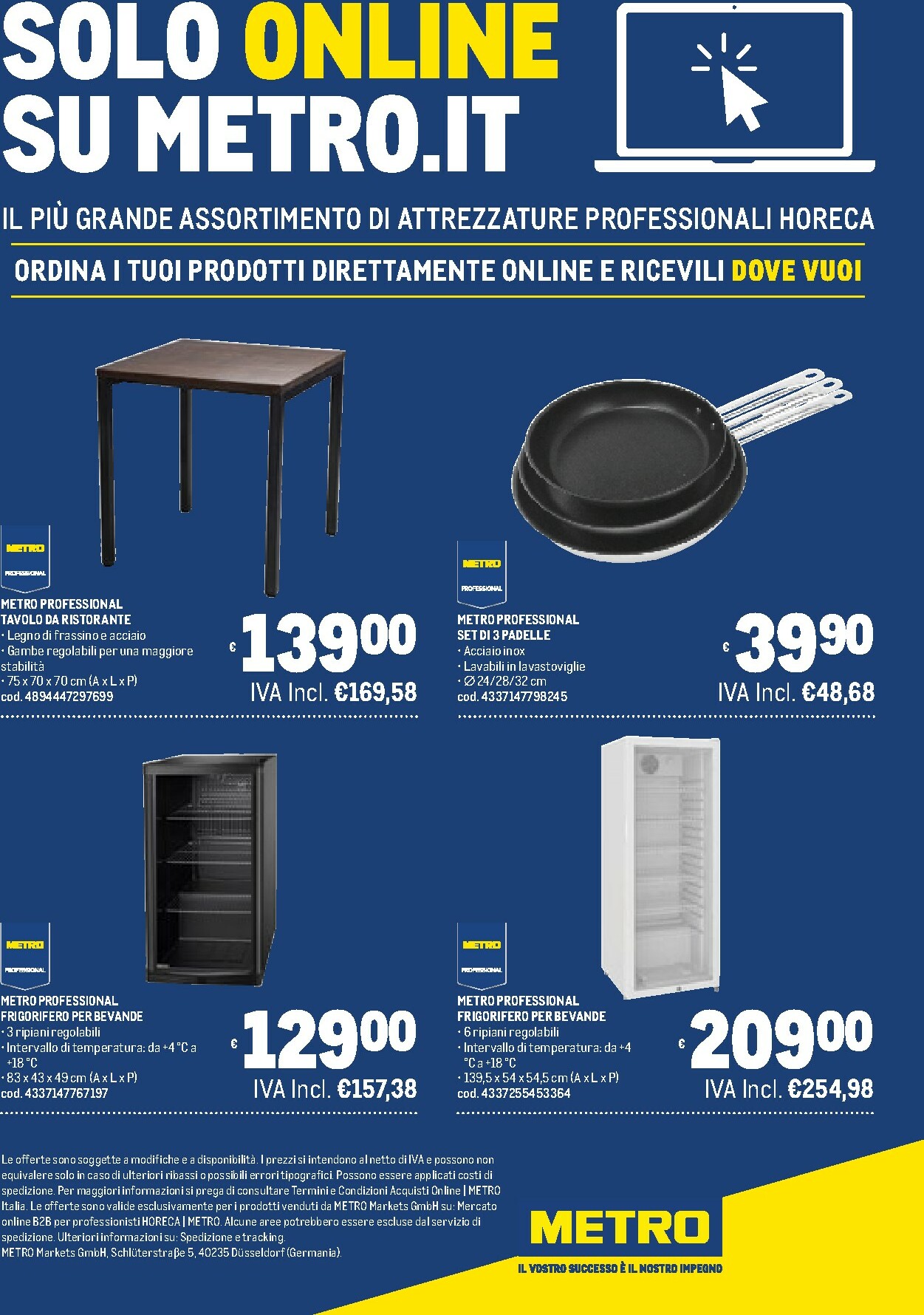 metro - Volantino Metro - Lazio e Umbria valido dal 22/01 al 04/02 - page: 39