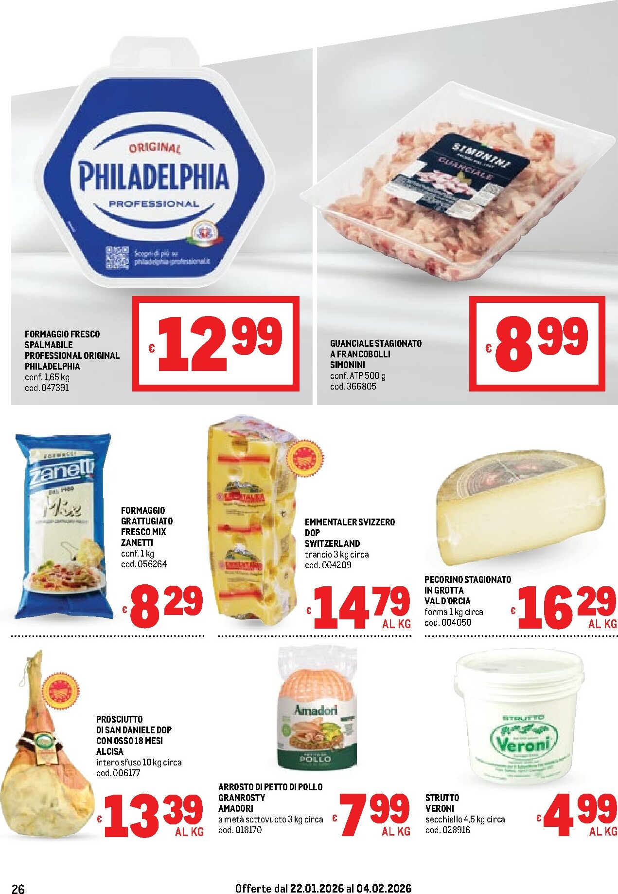 metro - Volantino Metro - Lazio e Umbria valido dal 22/01 al 04/02 - page: 26