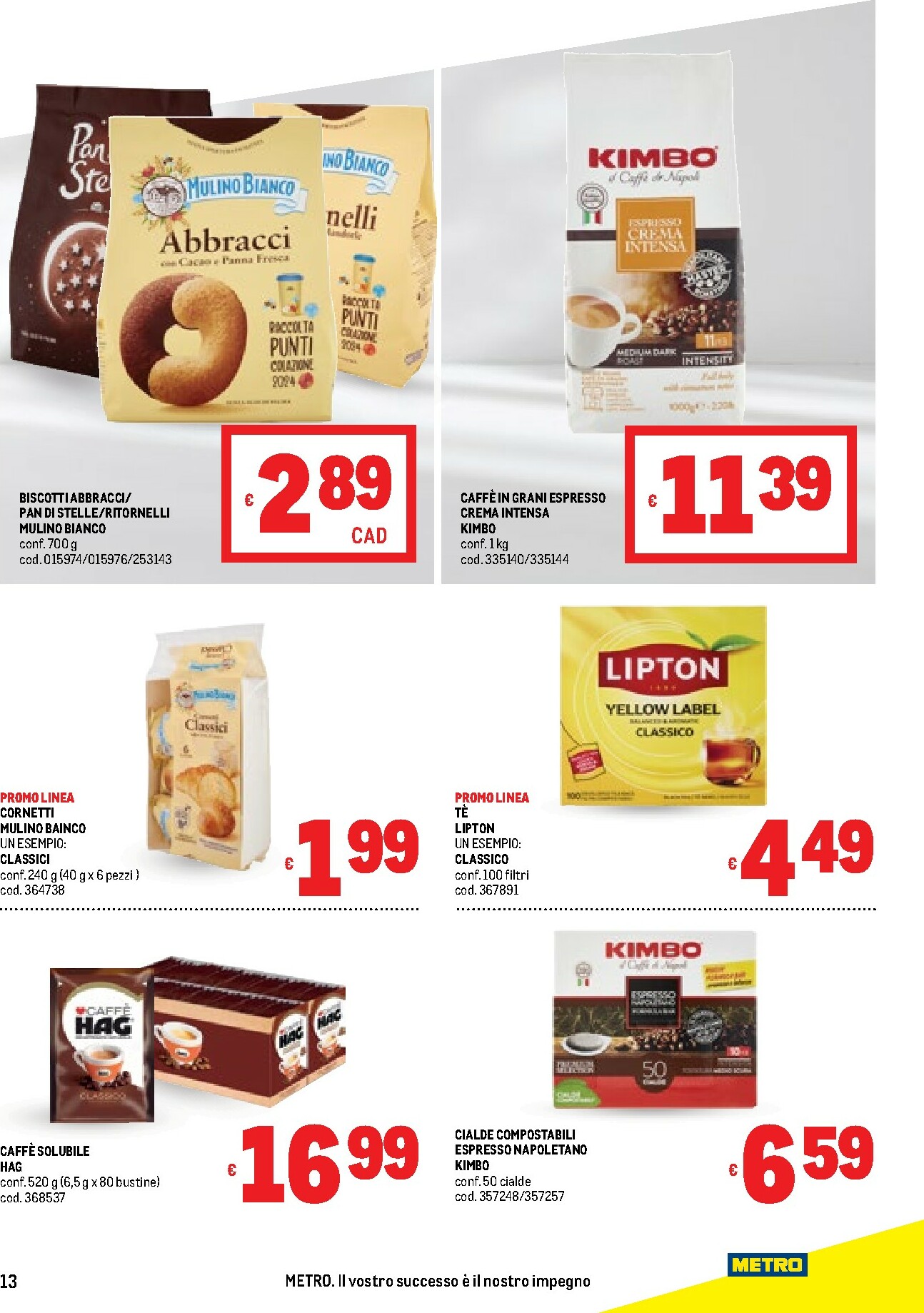 metro - Volantino Metro - Lazio e Umbria valido dal 22/01 al 04/02 - page: 13