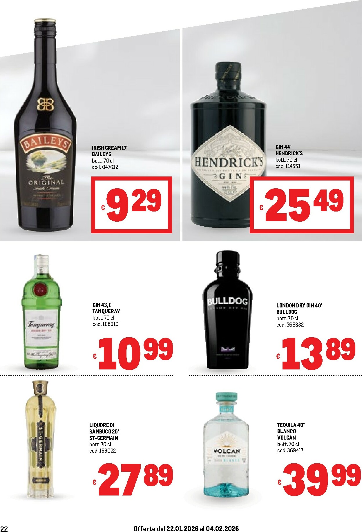 metro - Volantino Metro - Lazio e Umbria valido dal 22/01 al 04/02 - page: 22